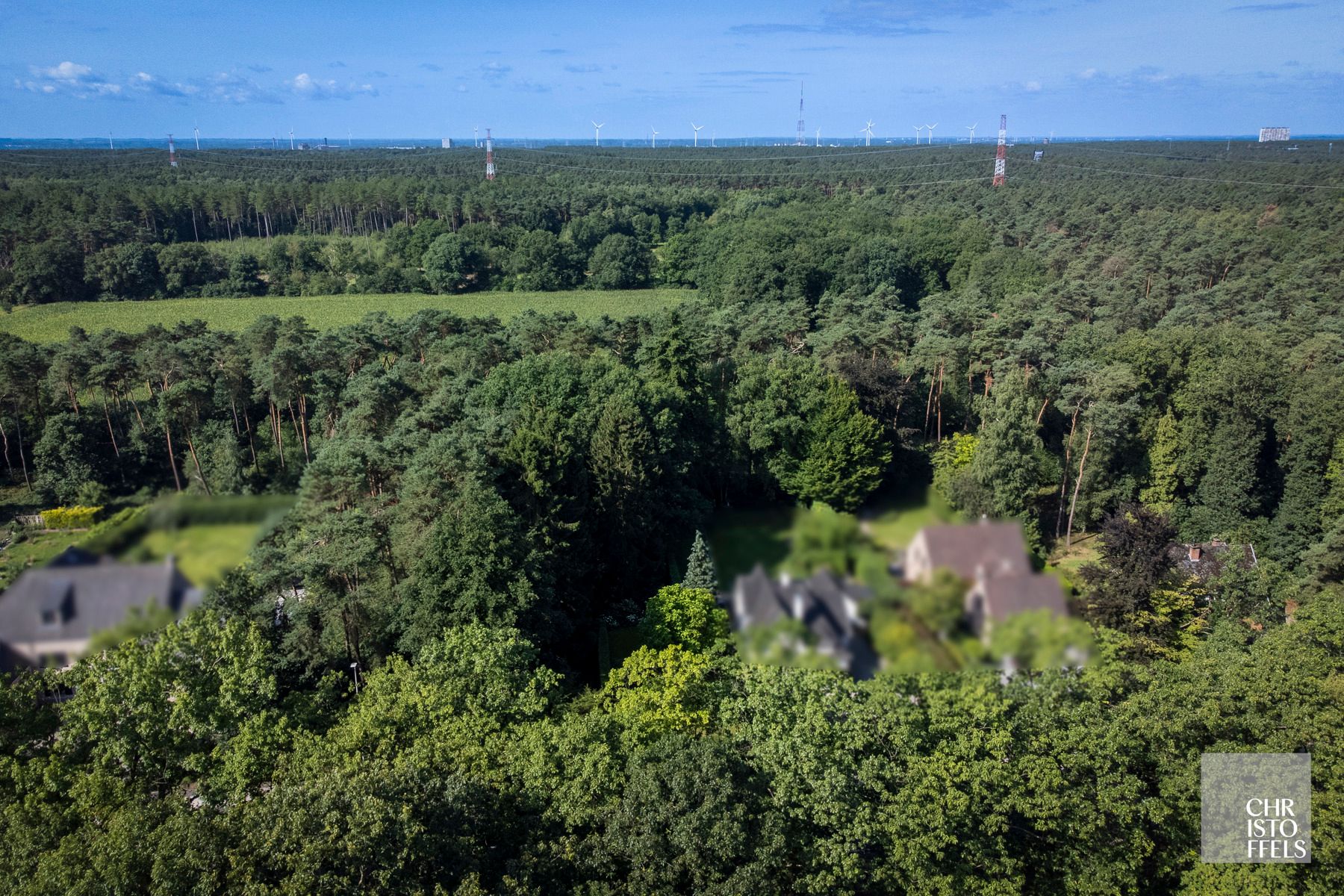 Bouwgrond van 1.051m² gelegen in een groene omgeving te Zutendaal. foto 6