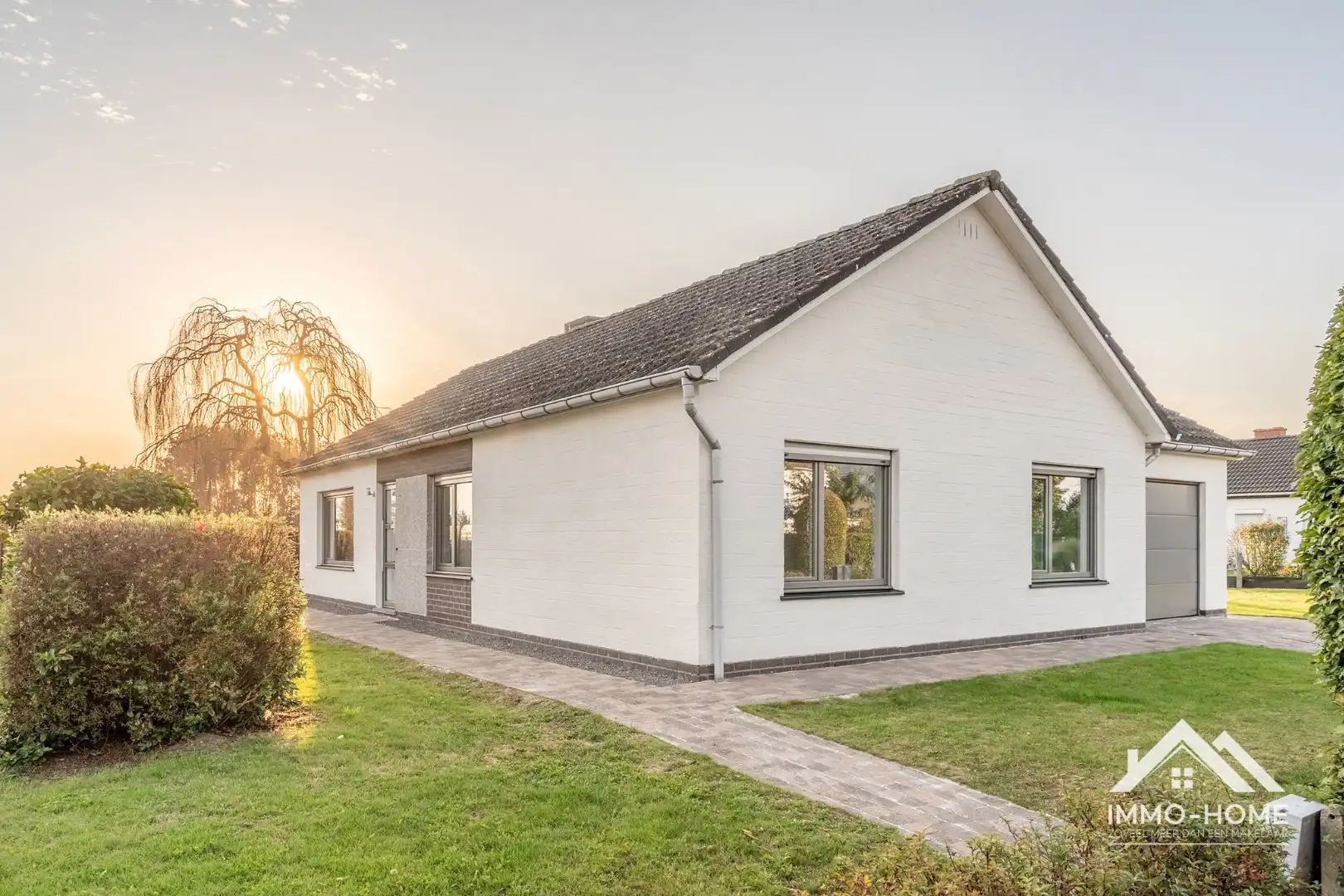 Prachtige OB bungalow in rustige, groene omgeving te Lokeren  foto 4