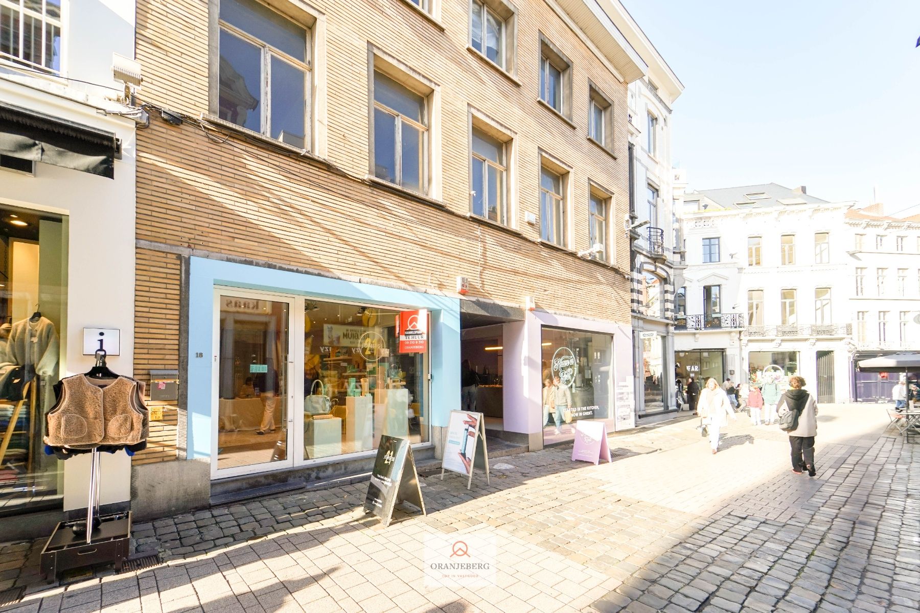Winkelpand te huur in populaire winkelstraat Gent foto 11