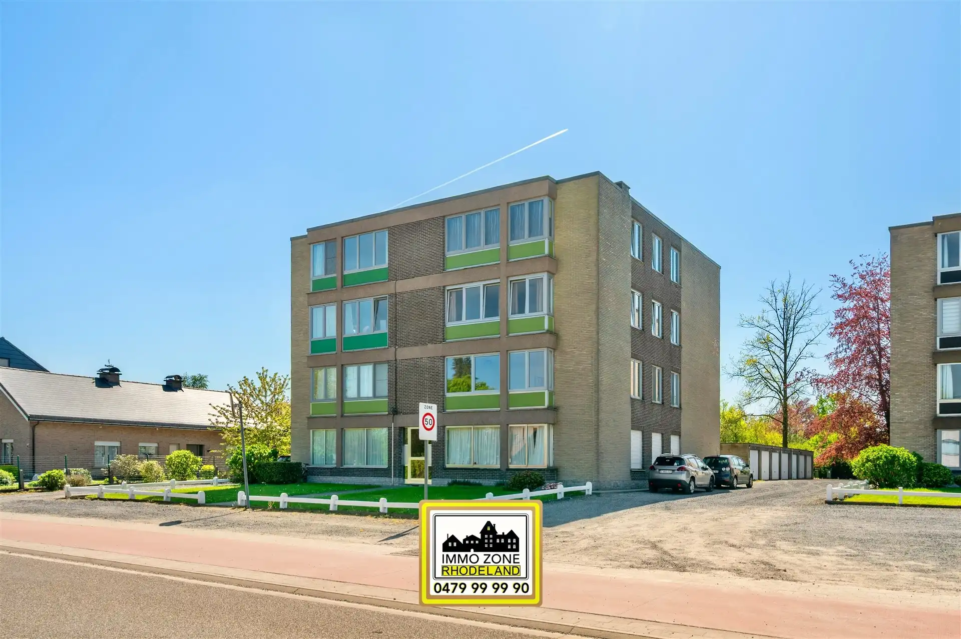 Subliem appartement met 2 slpks, terras en garage foto 26