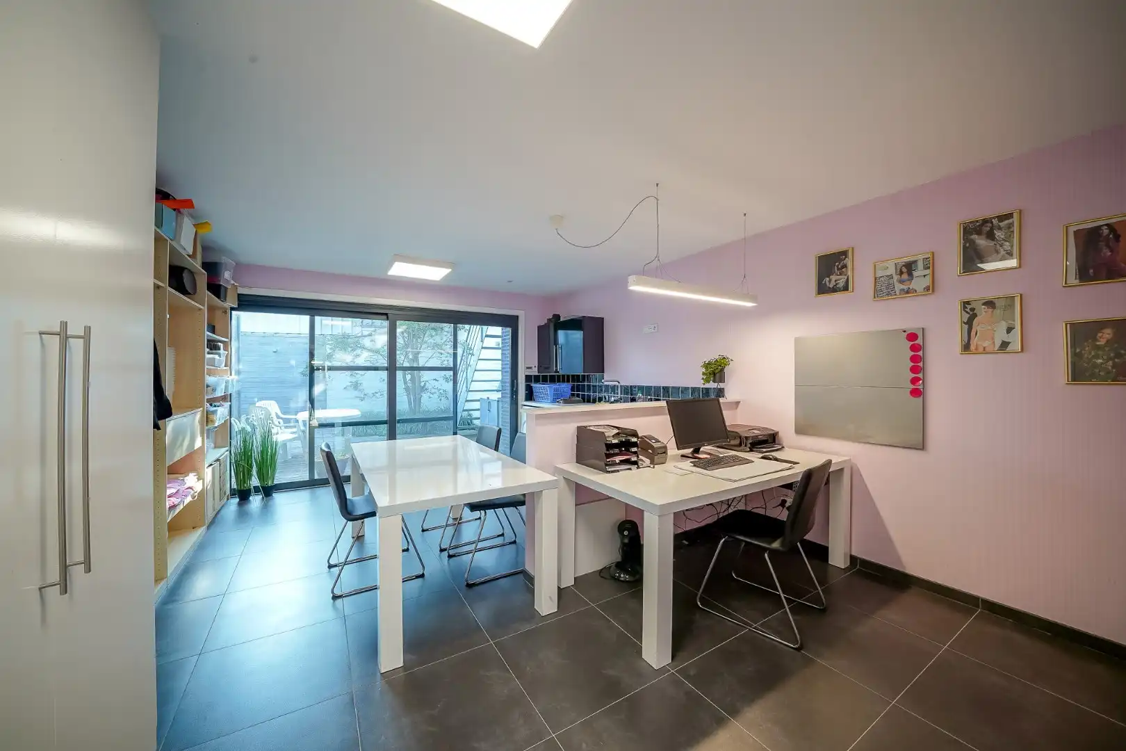 Ruime eengezinswoning in centrum Oudenburg met handelsruimte op gelijkvloers. foto 10