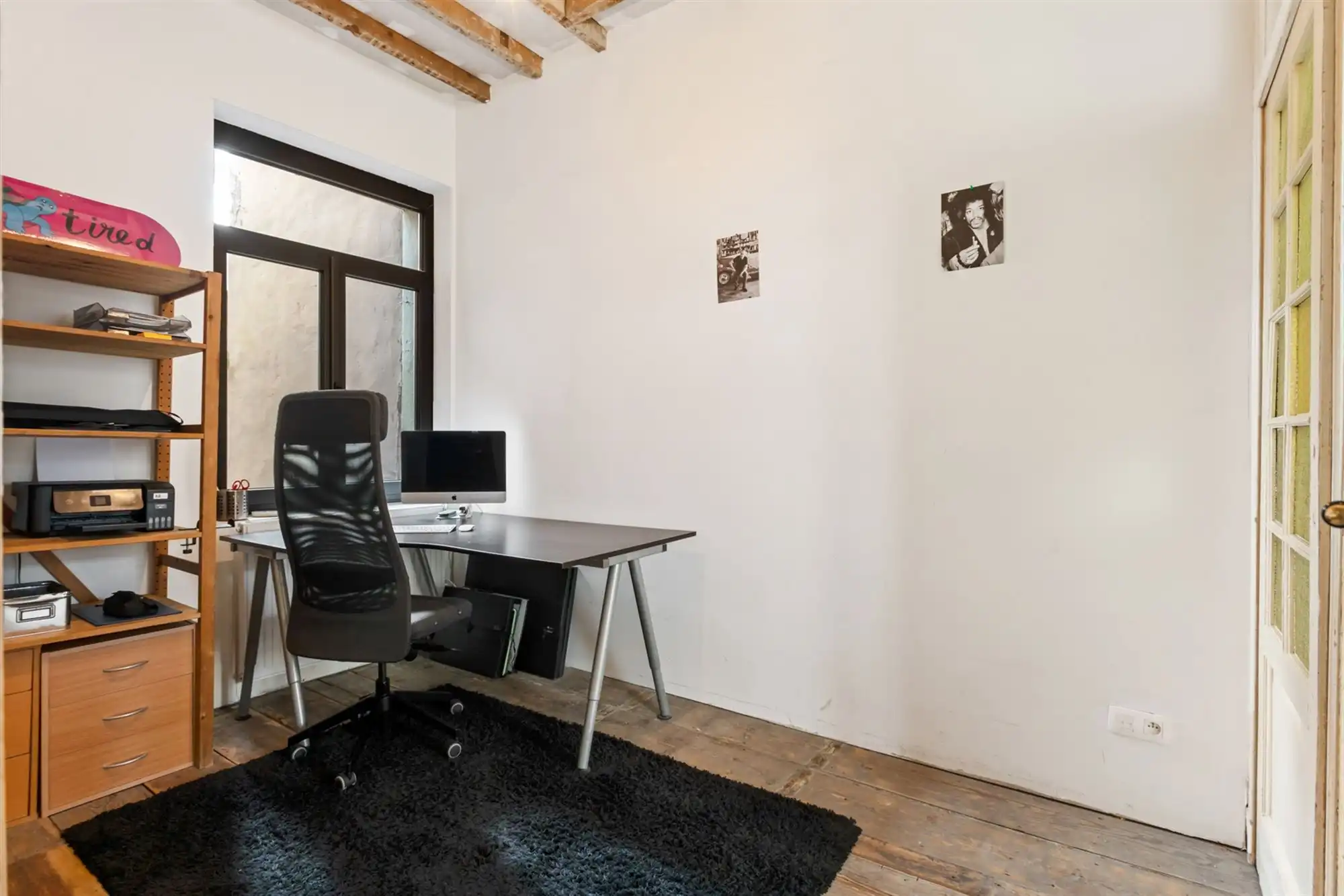 Huis met 5 slaapkamers en tuin, verder af te werken naar eigen smaak. foto 19