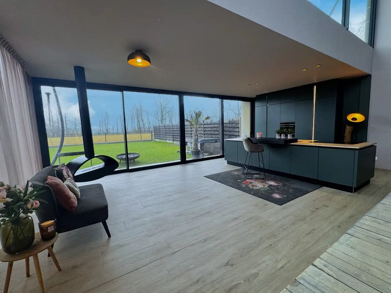 Nieuwbouwwoning met uitzonderlijke beleving te koop in Dilsen-Stokkem foto 5