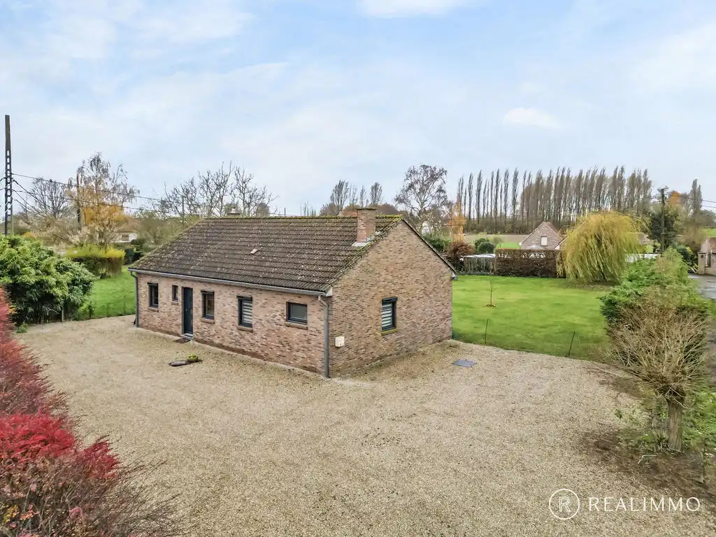 Charmante, landelijk gelegen gelijkvloerse woning op ruim perceel! foto 16