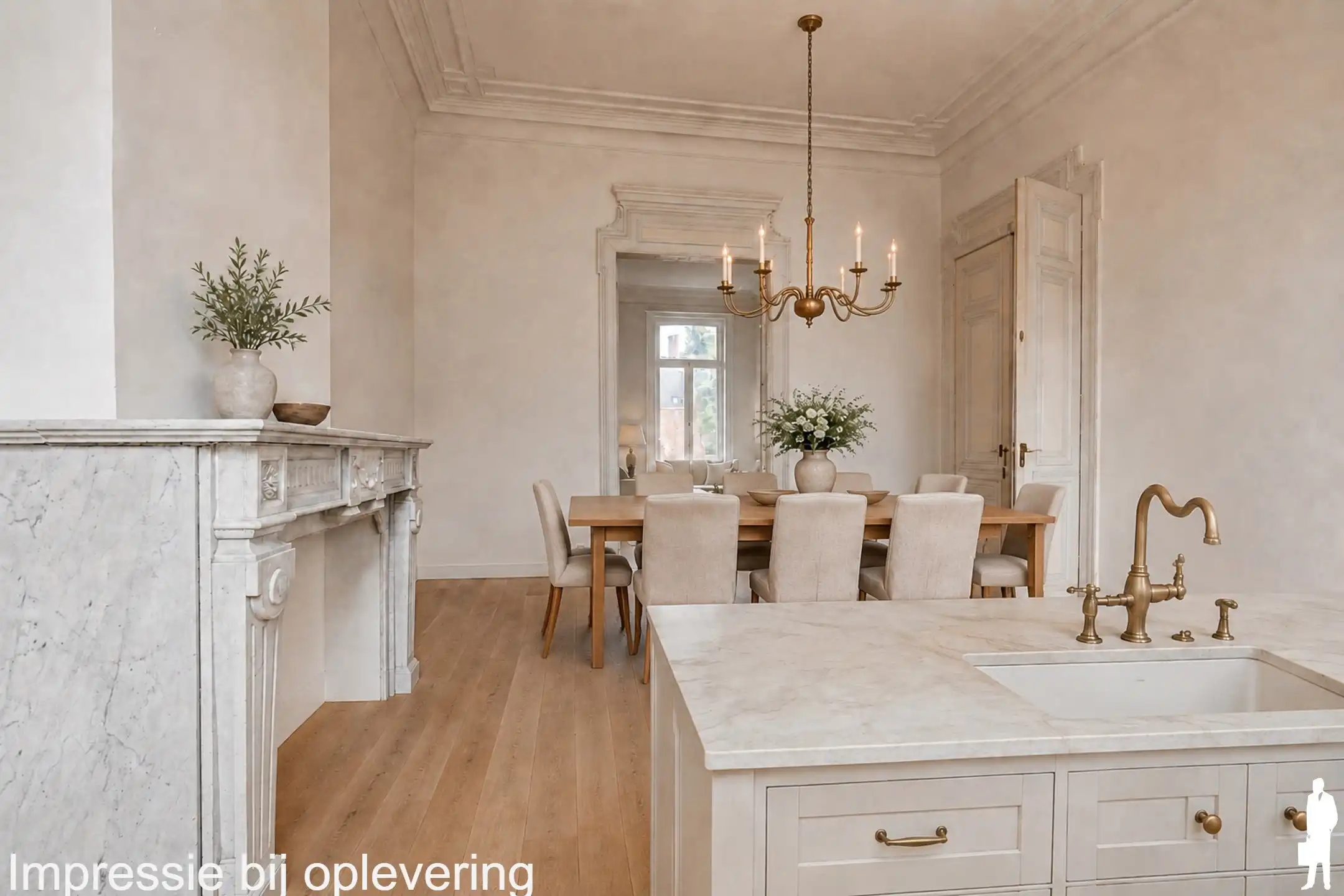 Appartement van 209m² + terras in uniek en historisch kader foto 5