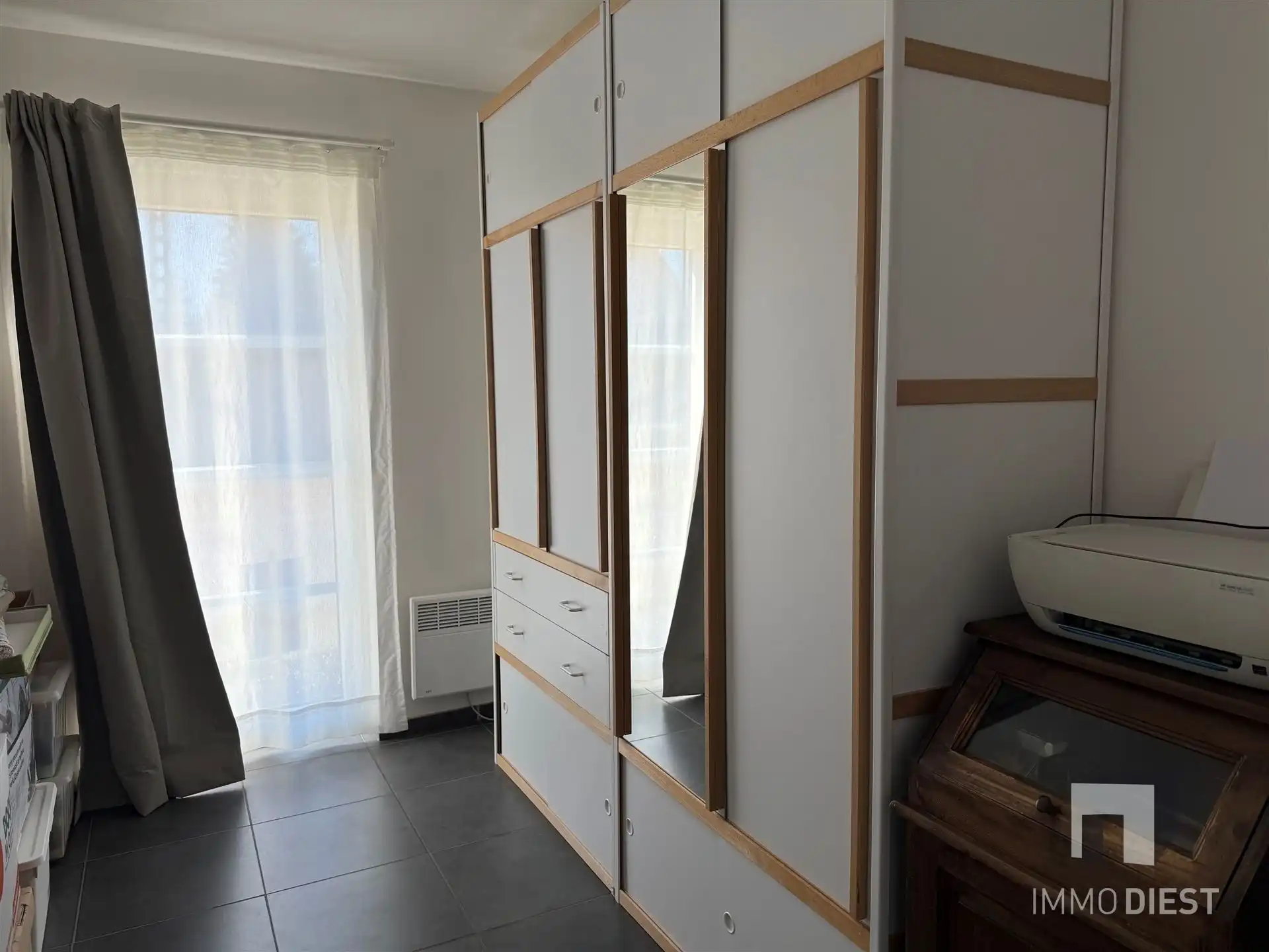 Gelijkvloers appartement met 2 slaapkamers en ruim terras foto 14
