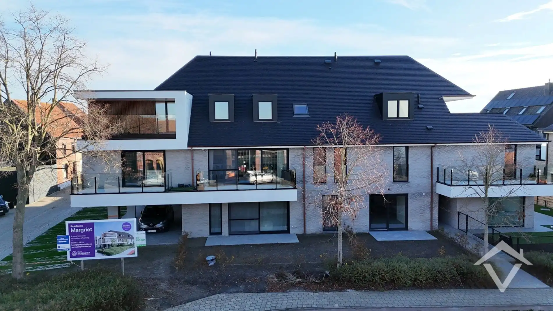 Nieuwbouwappartement met 2 slaapkamers en 2 terrassen in centrum Koekelare  foto 4