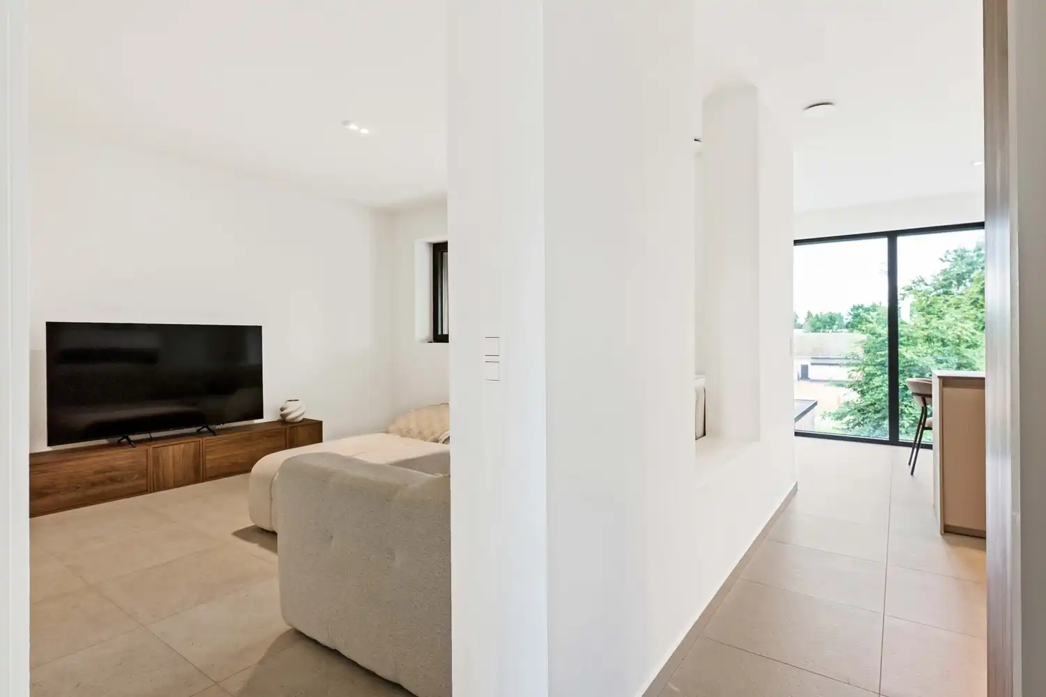 Nieuw één-slaapkamer appartement met zuidgeoriënteerd terras! foto 6