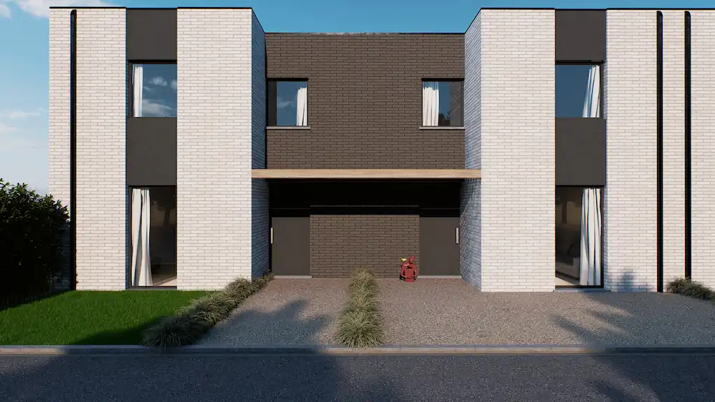 7 nieuwbouw vakantiewoningen te Nieuwpoort-Bad foto 2