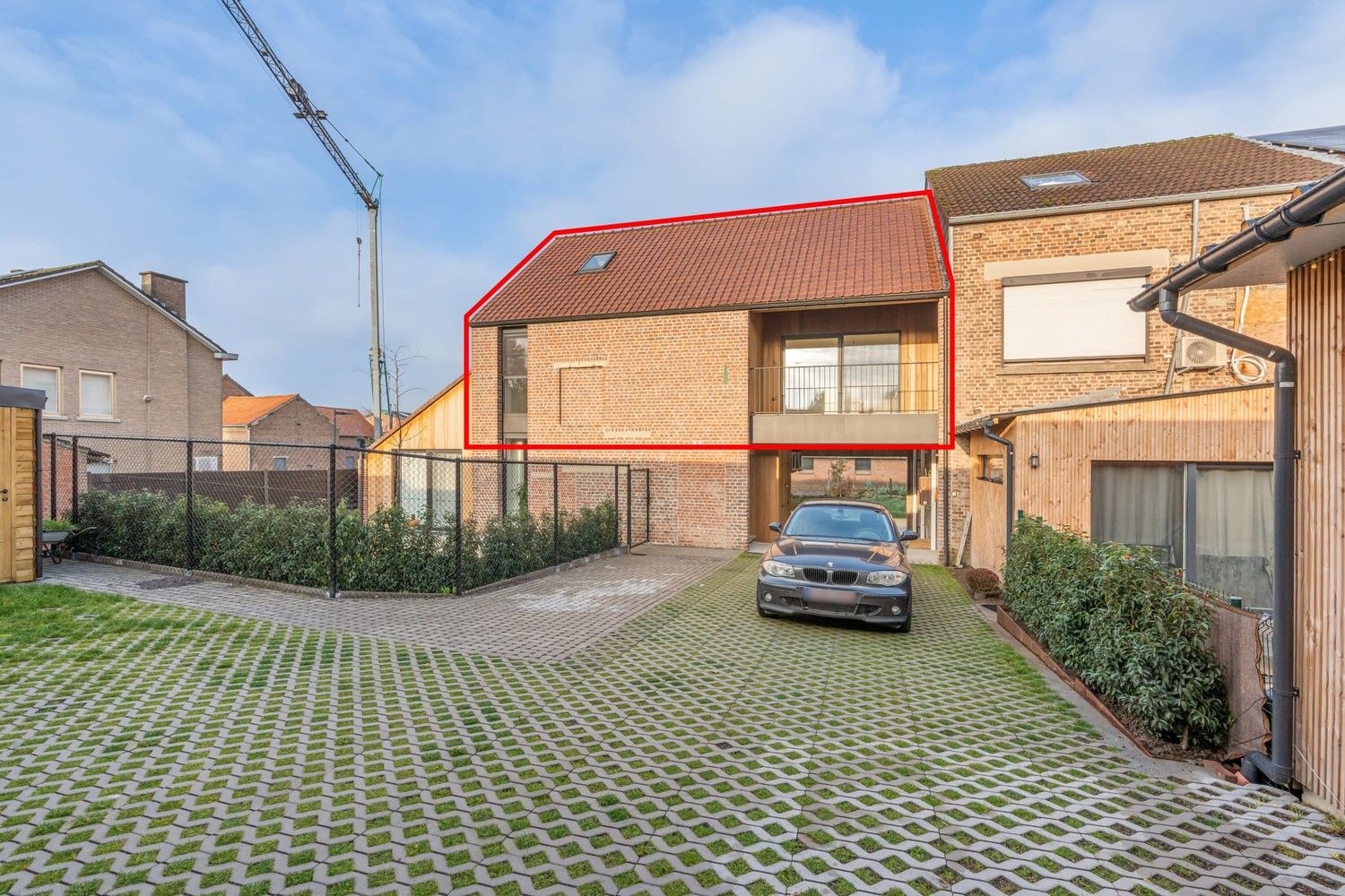 Energiezuinig appartement met 2 slaapkamers in het centrum van Vlijtingen! foto 21