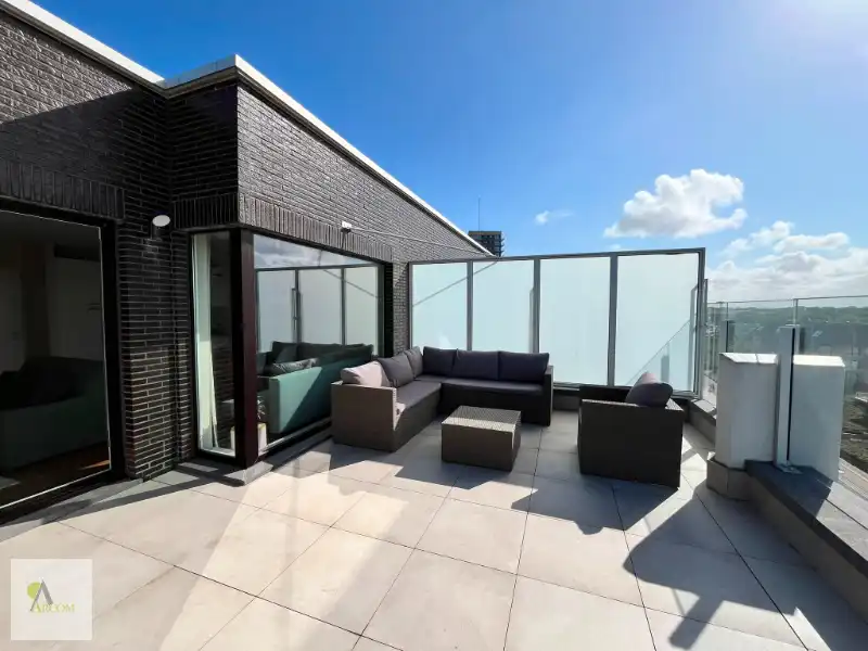 Zonnige, instapklare penthouse met riant terras en panoramisch duinenzicht... foto 12