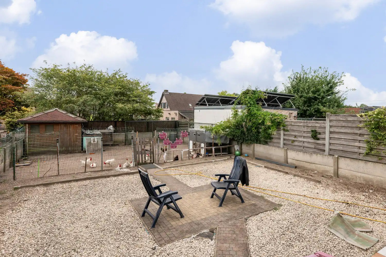 gezinswoning, laagbouw, 3 slaapkamers, garage, tuin foto 18