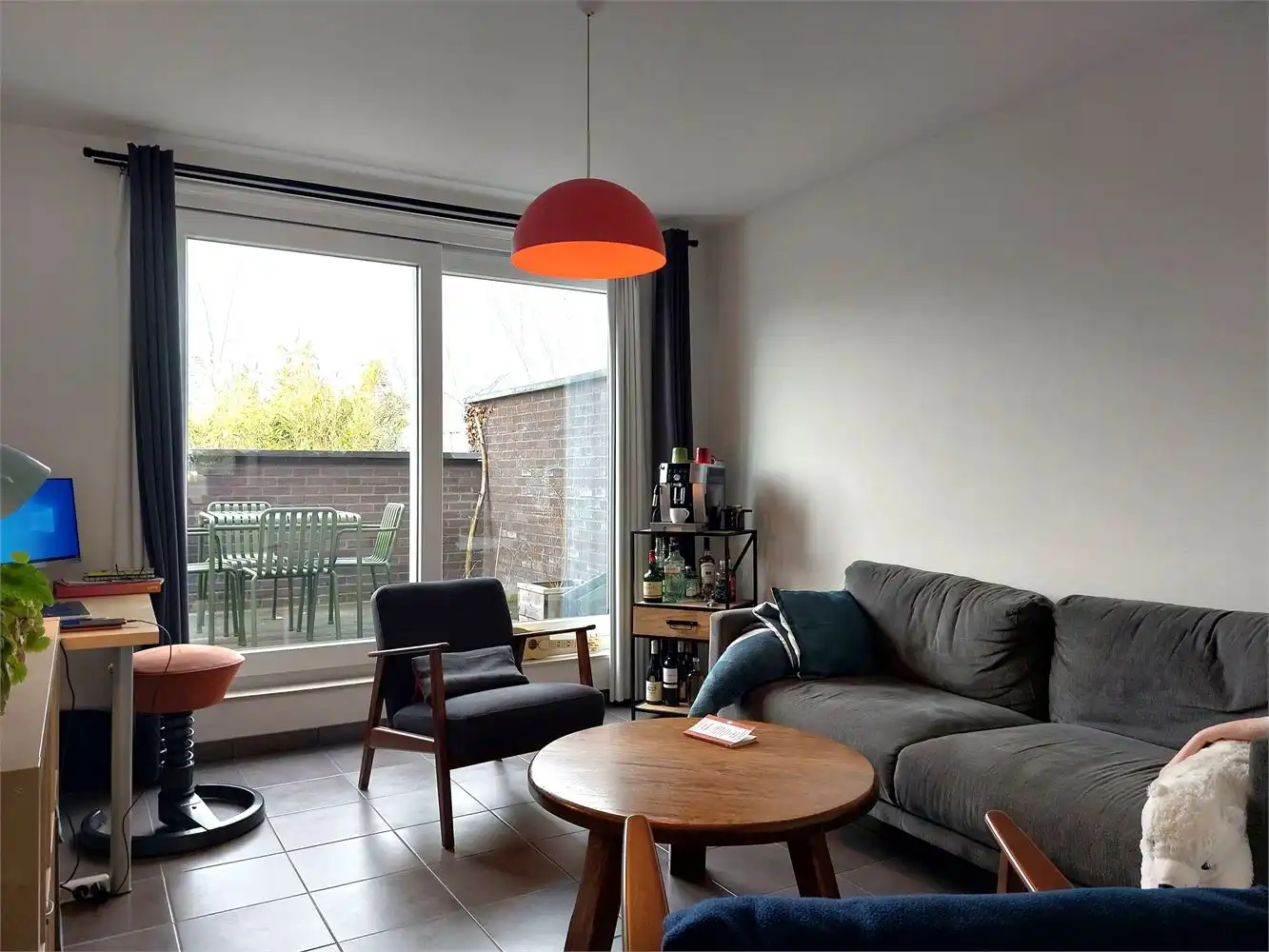 Prachtig duplex appartement / 2 slkms / terras / stadsrand foto 4