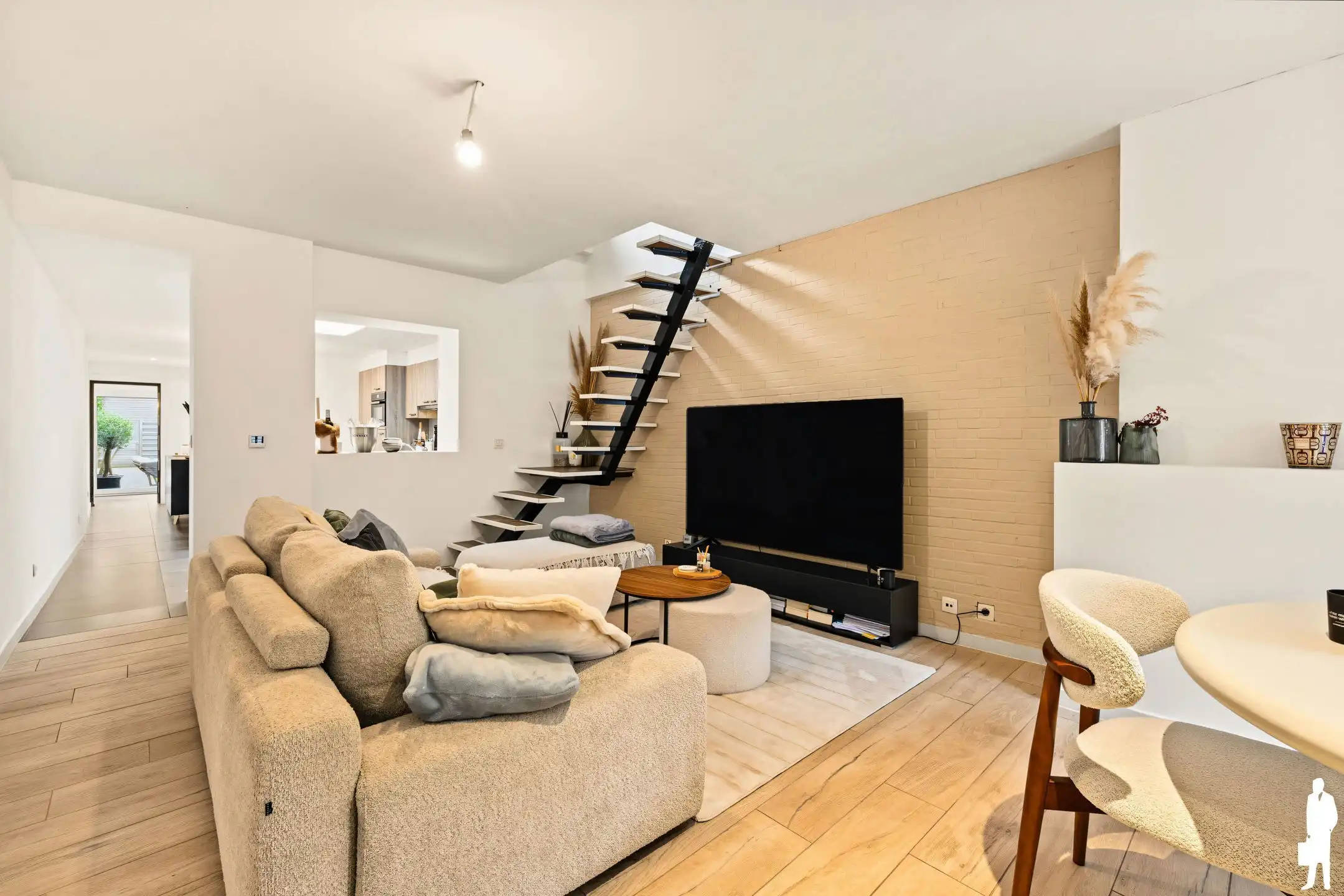 Instapklare woning met zonnige tuin in Hamme foto 3