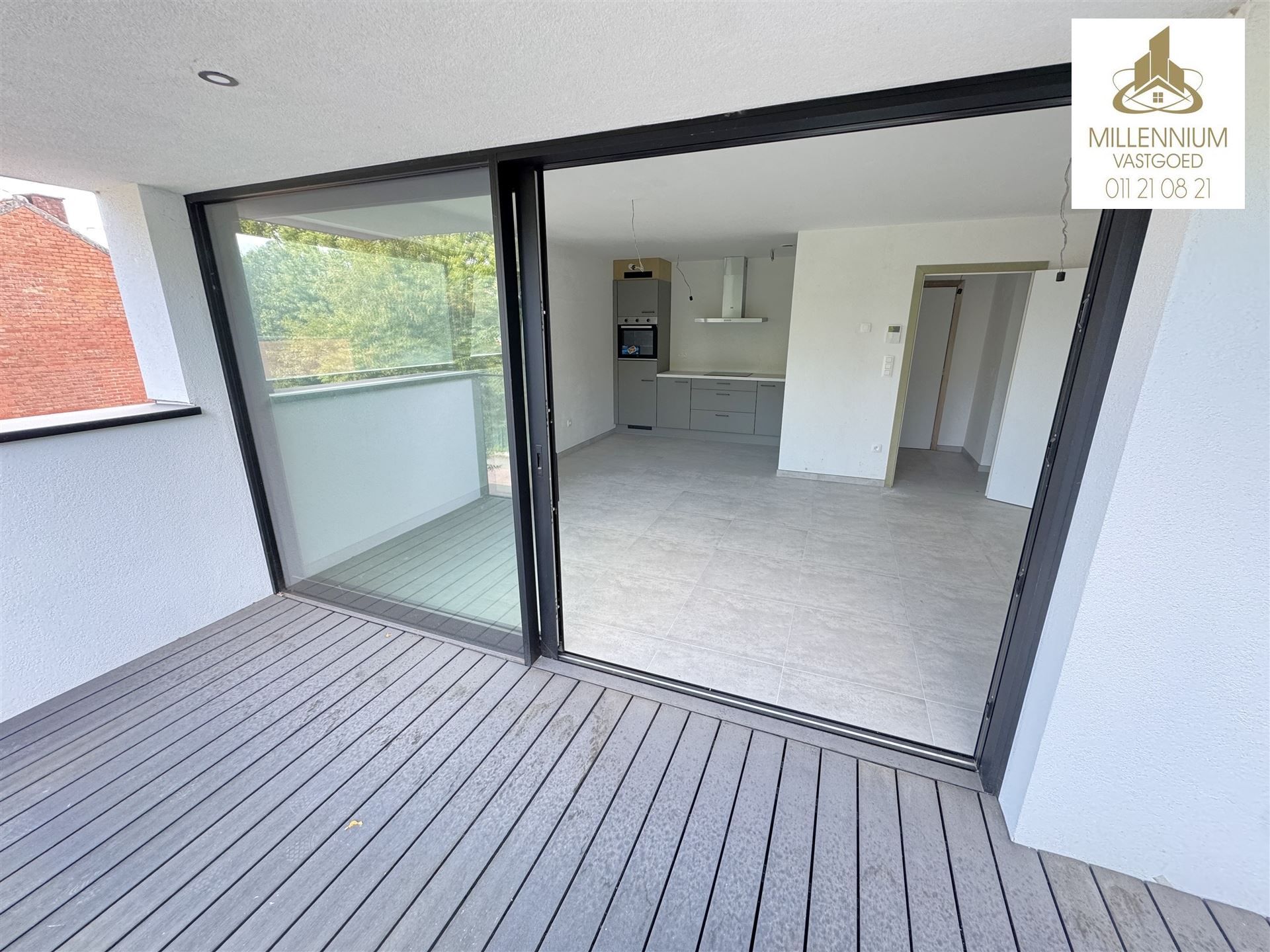 Moderne 1-Slpk BEN-appartement in Genk foto 8