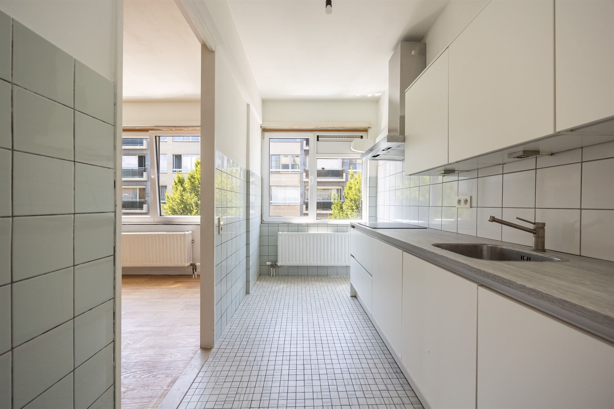 Op te frissen appartement met 2 slaapkamers nabij de Slachthuissite foto 6