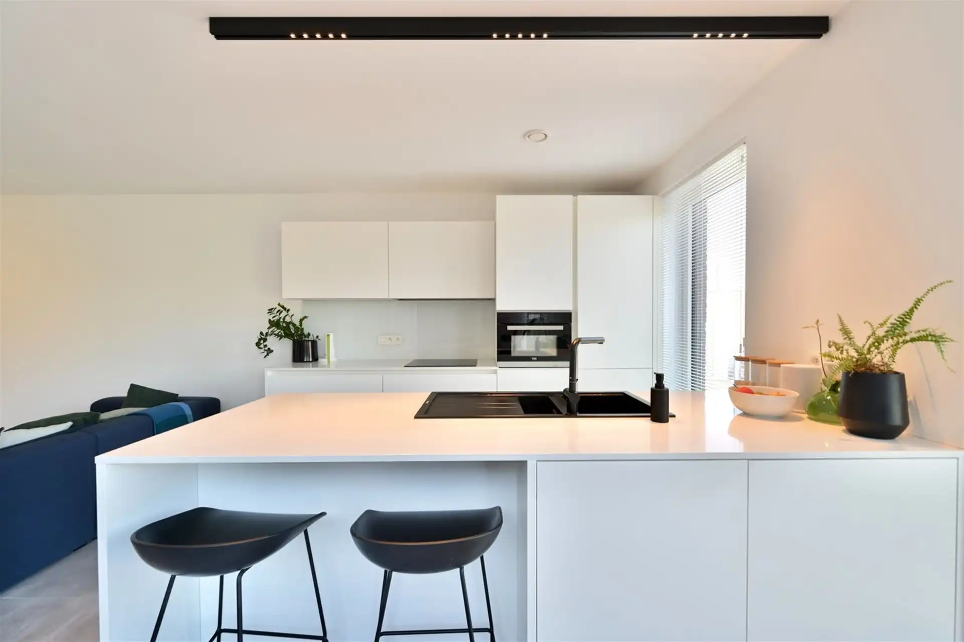 Stijlvol en energiezuinig appartement met 2 slaapkamers en groen uitzicht foto 10