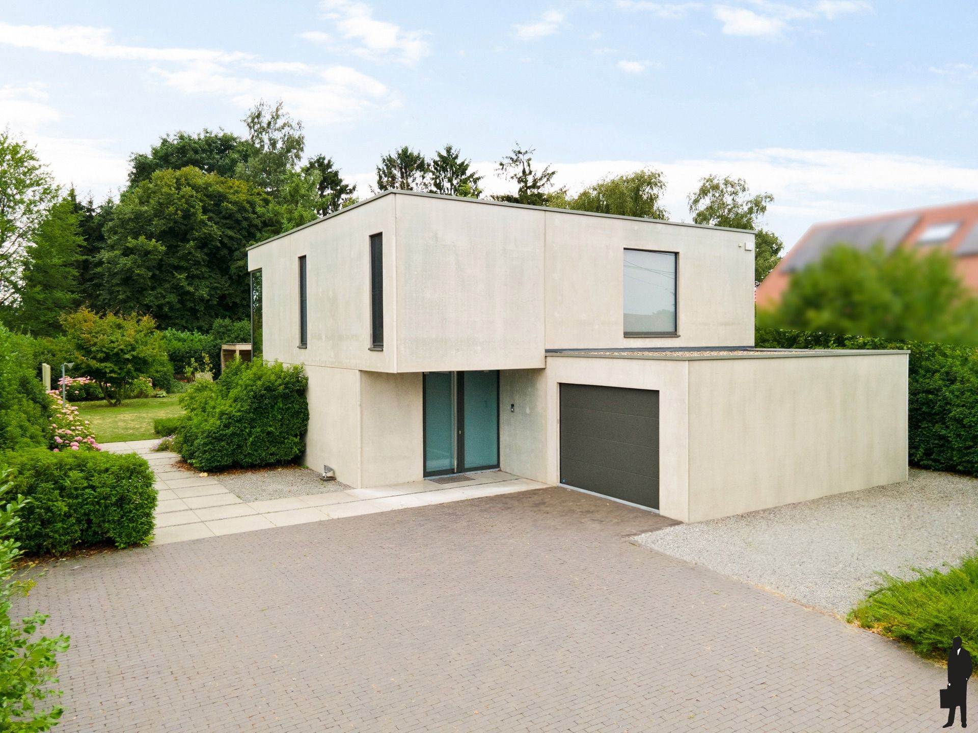 Uitzonderlijke moderne villa te Zoersel. foto 2