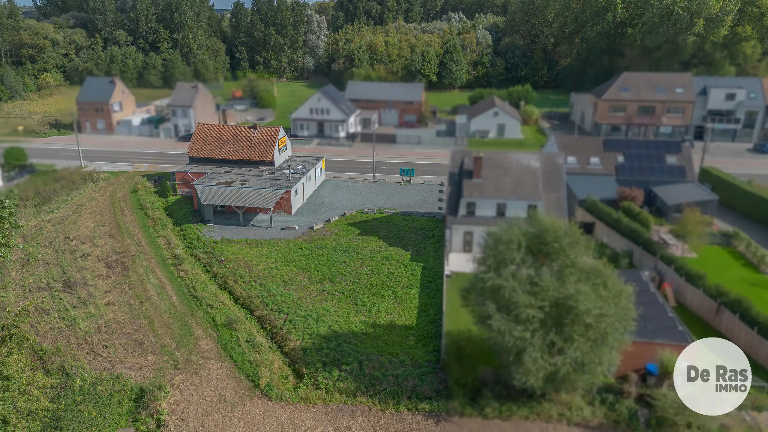 OPWIJK - Commerciële ontwikkelingsgrond met handelspand foto 3