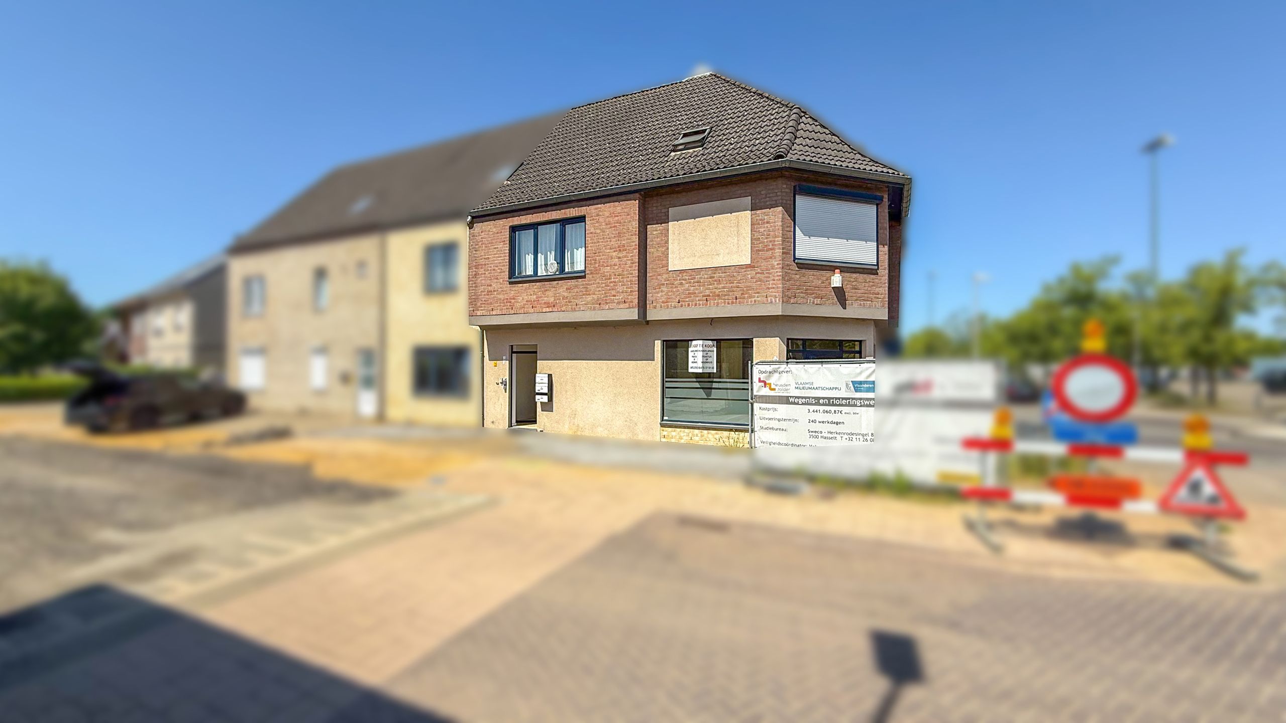 Gelijkvloerse appartement met 2 slaapkamers te HZ! foto 20