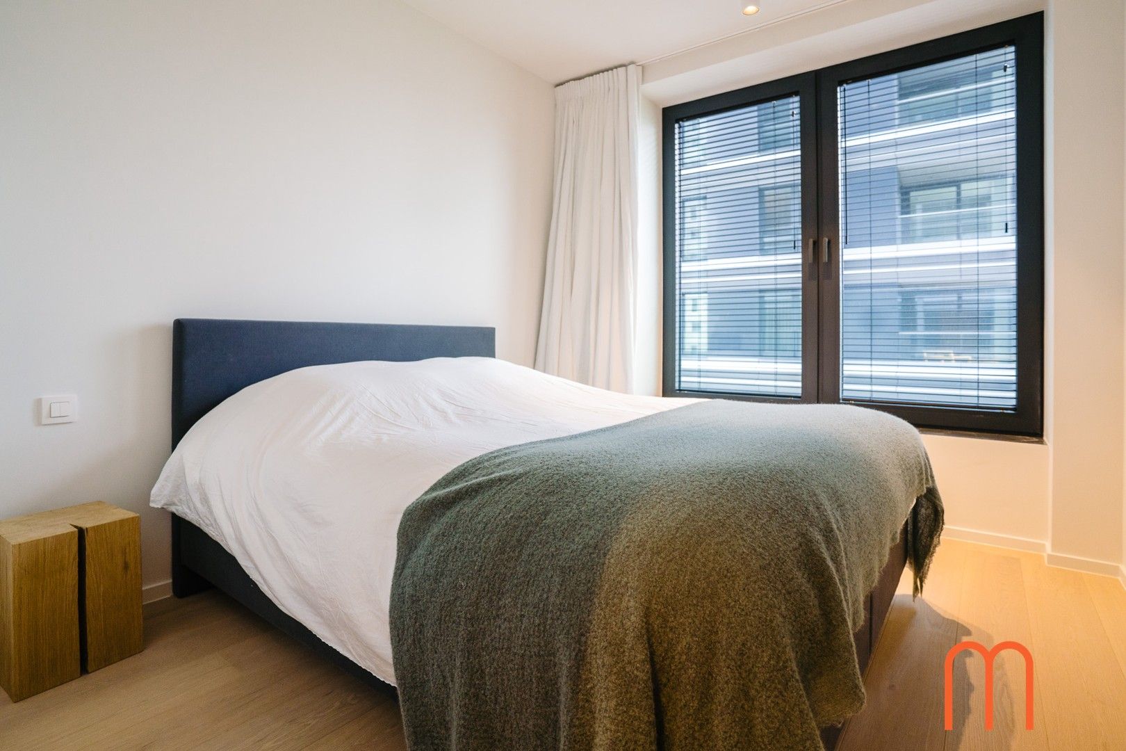 Luxueus afgewerkt appartement met frontaal terras – Residentie Ensor Tower II, Oosteroever Oostende. foto 19