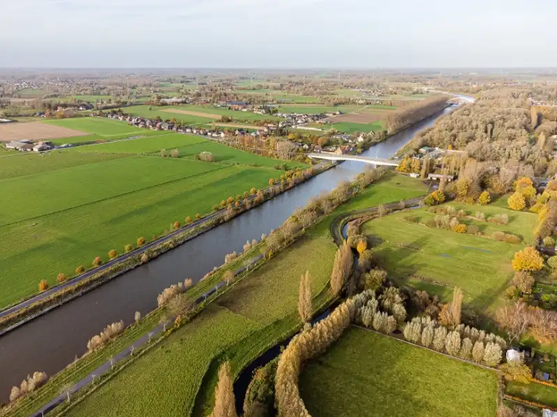 Bouwgrond voor nieuw te bouwen villa in Landegem foto 6