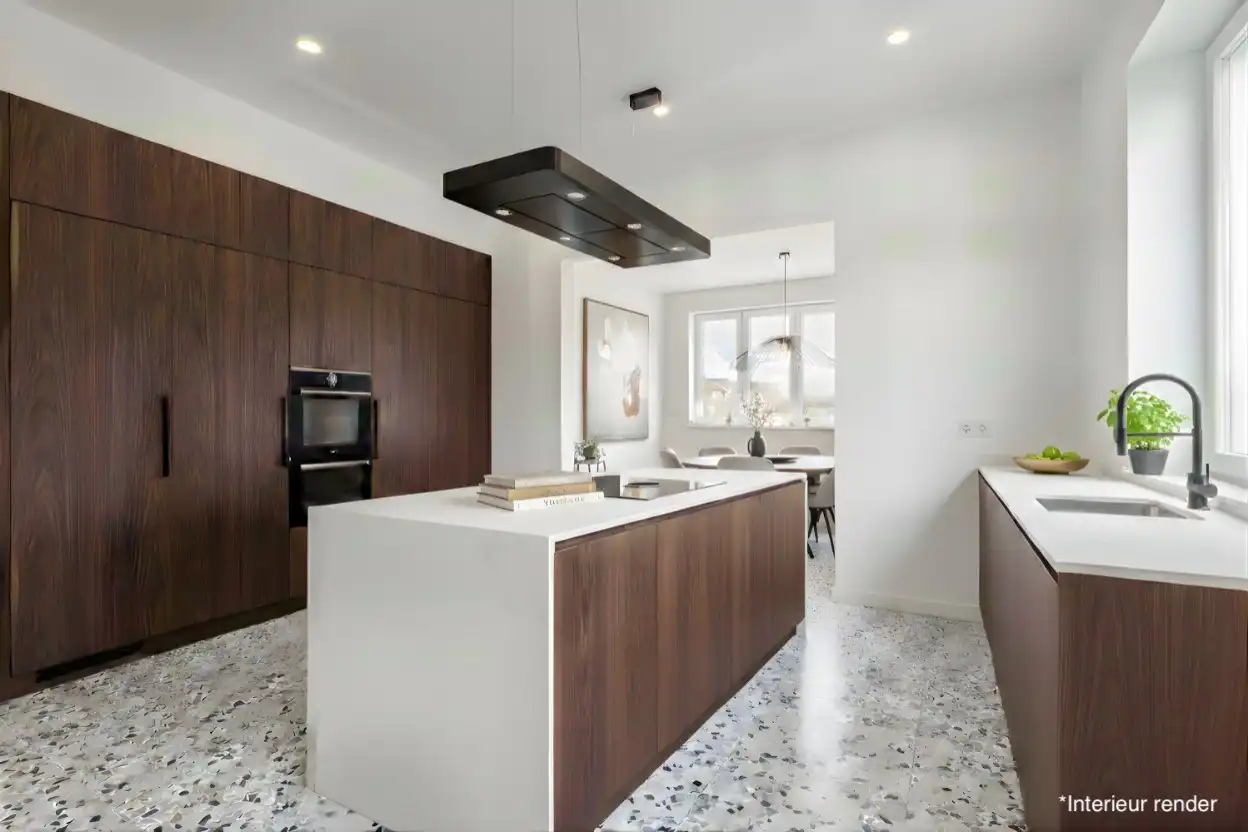 Gestripte OB met vergunde plannen en afgewerkte zolder op 10 are foto 6