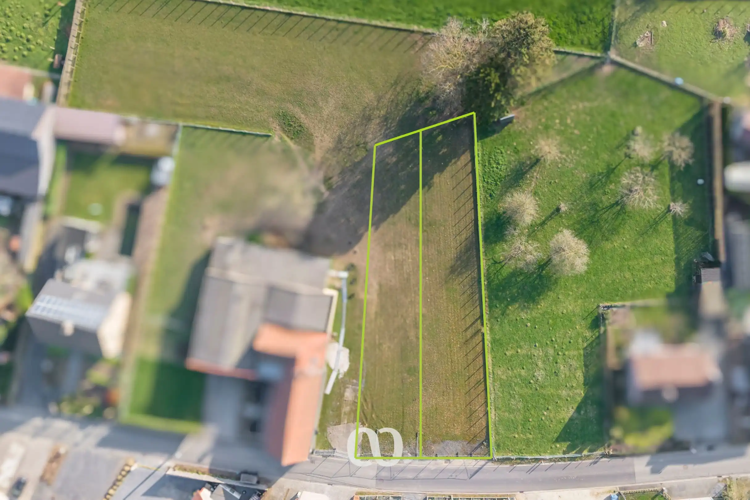 Prachtig gelegen zuidgerichte bouwgrond foto 5