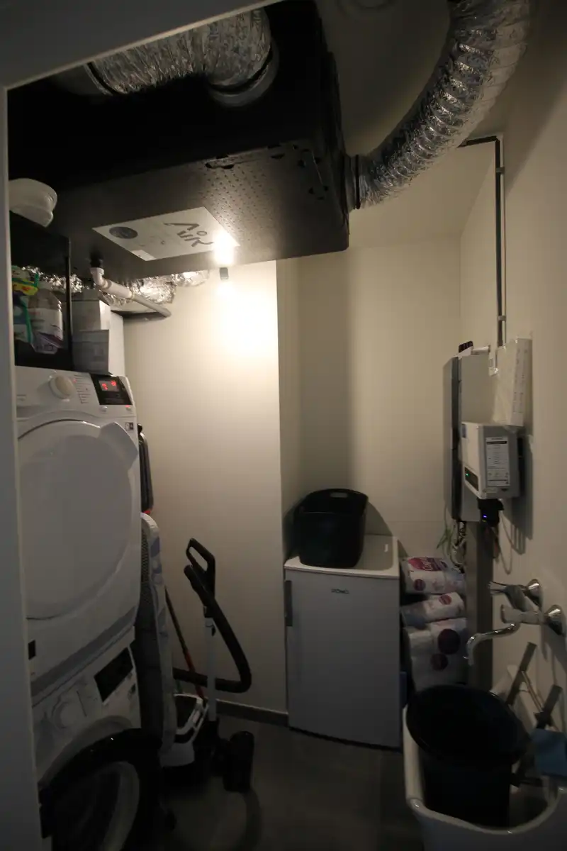 Ruim appartement van 122 m² met 2 slaapkamers, 2 terrassen, autostaanplaats en kelderberging. foto 15