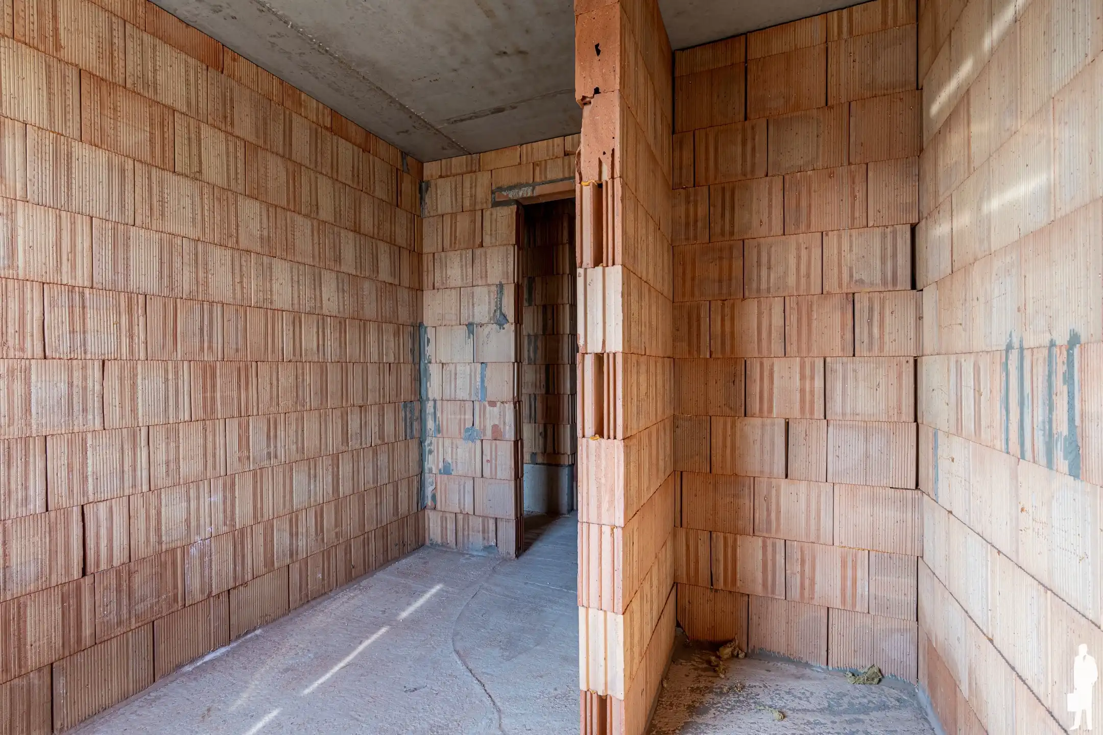 Casco nieuwbouwwoning met 3-4 slpk. op ca. 450m² te Loenhout foto 14