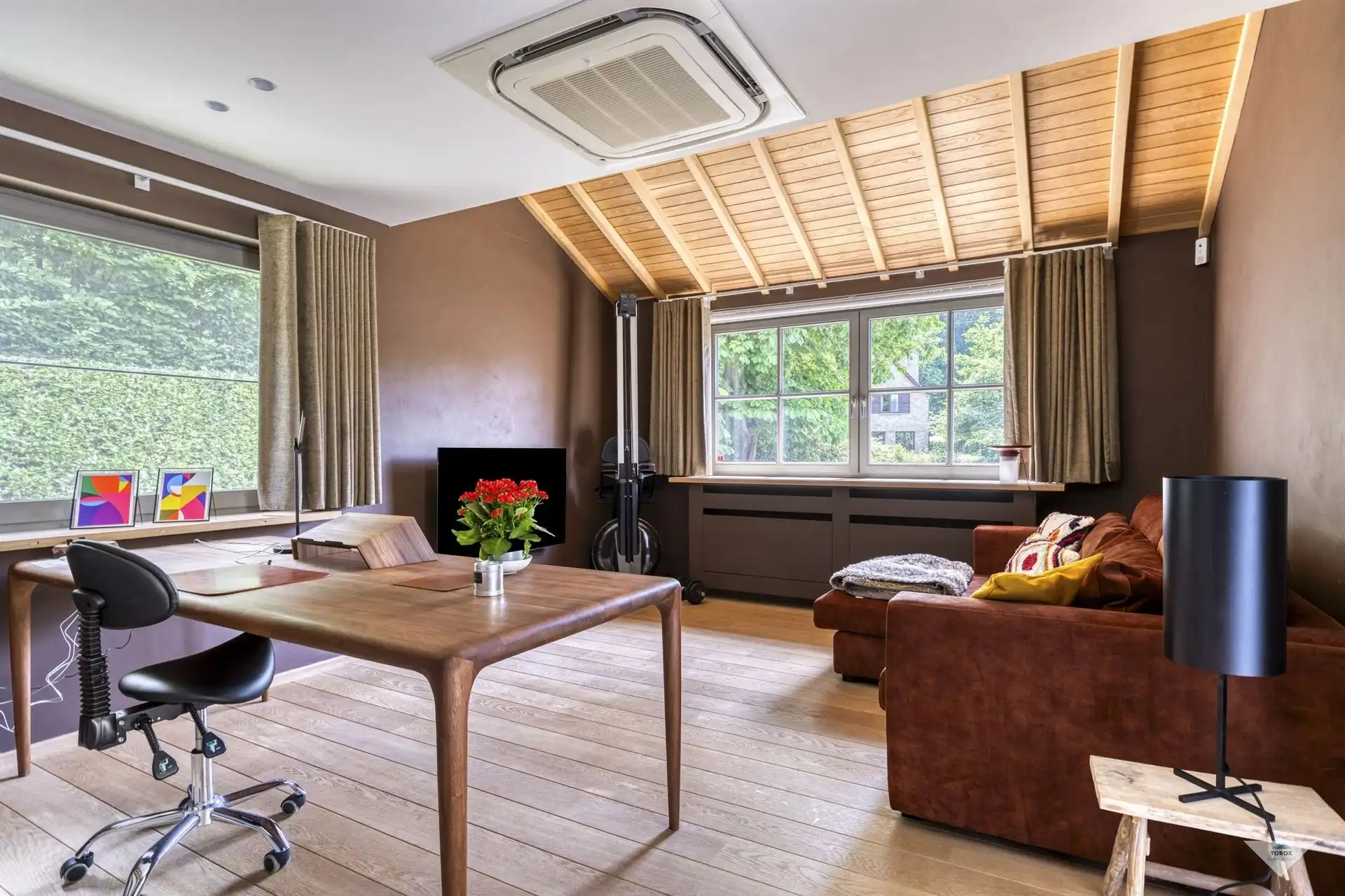 Exclusieve villa in het groene Linden foto 17