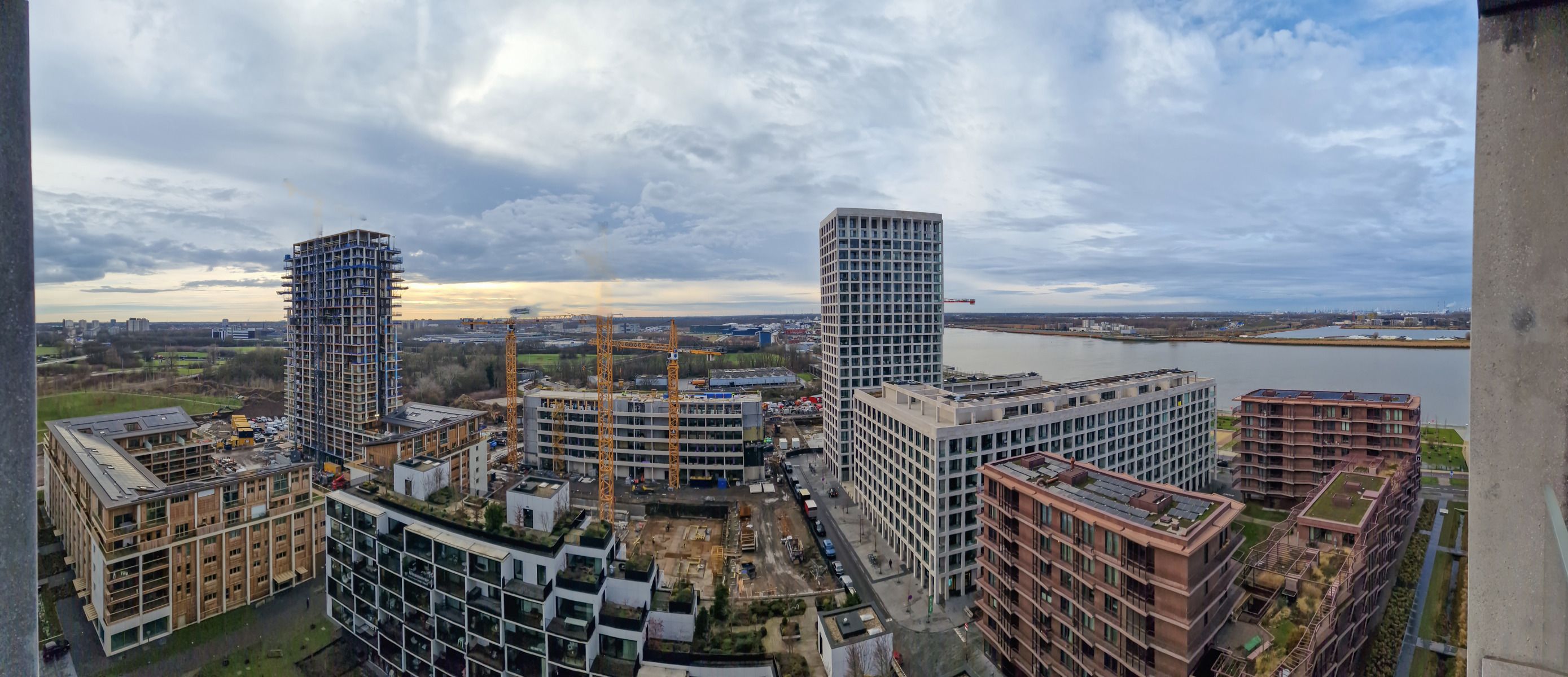 Prachtig appartement met 2slpk met zicht op de Schelde foto 10