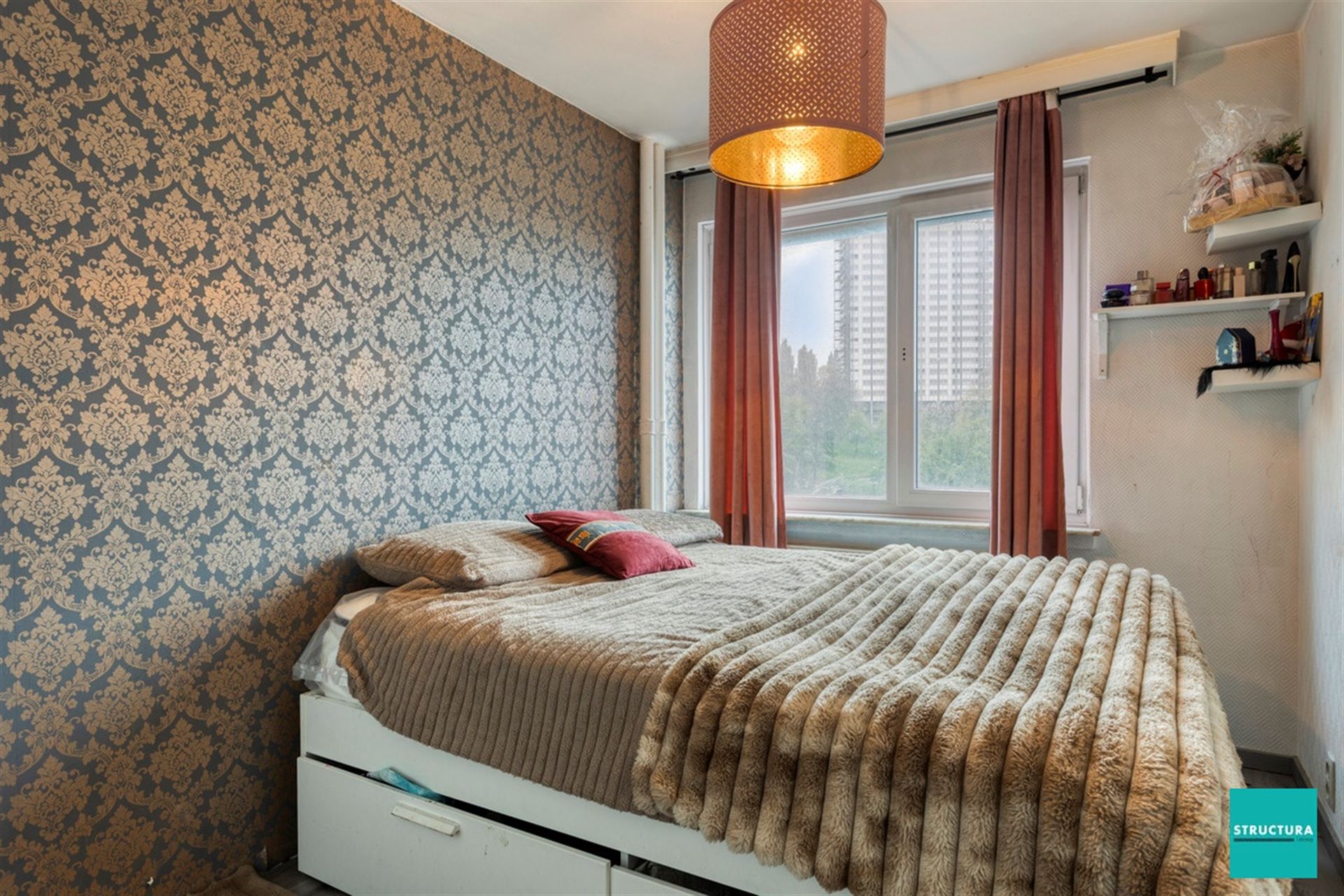 


Zeer aangename éénkamerappartement te koop in Jette.


 foto 6
