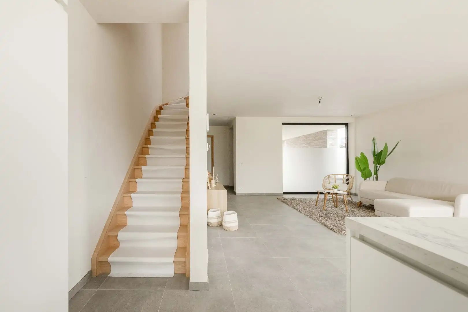INSTAPKLARE ENERGIEZUINIGE NIEUWBOUWWONING MET 3 SLPKS | TUIN foto 10