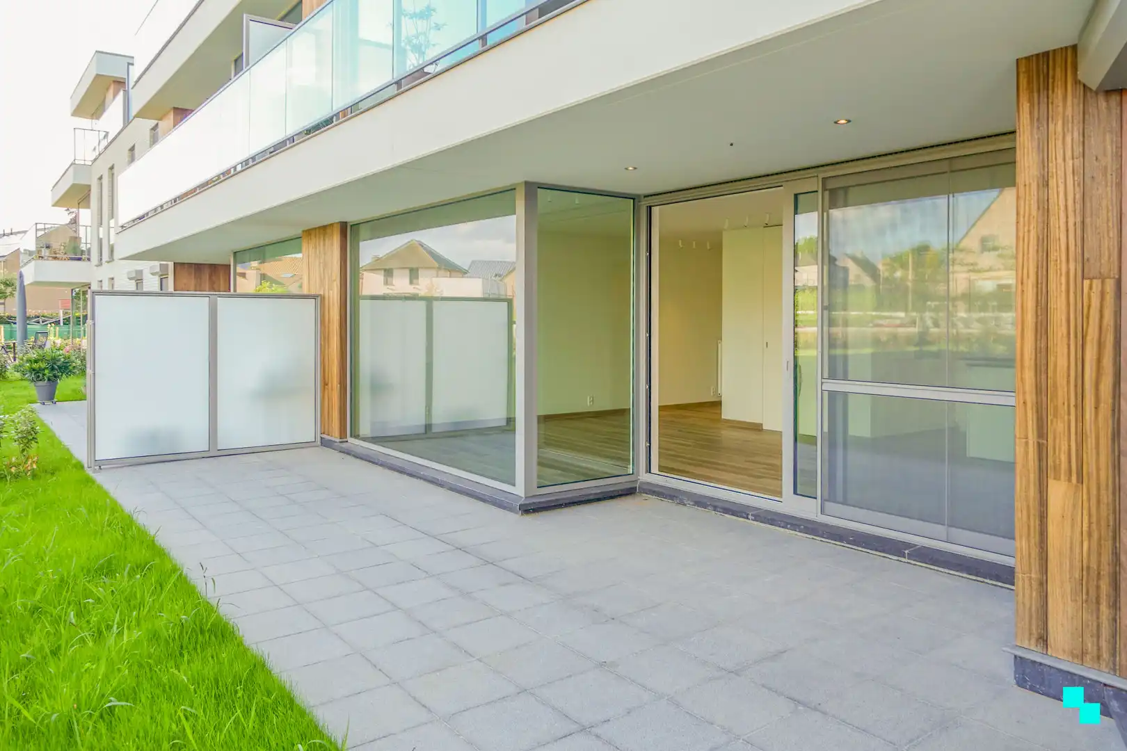 Tweeslaapkamer appartement op het gelijkvloers in het hart van Merelbeke foto 21