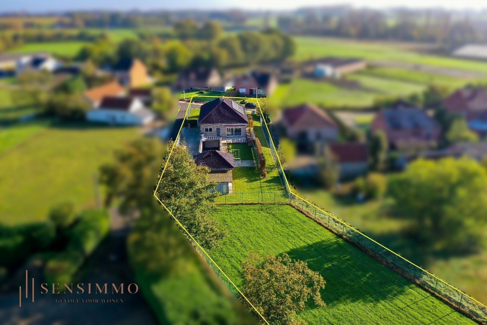 Idyllische Villa op 35a perceel met paardenstal in Landelijke Regio Mombeek - Hasselt foto 4