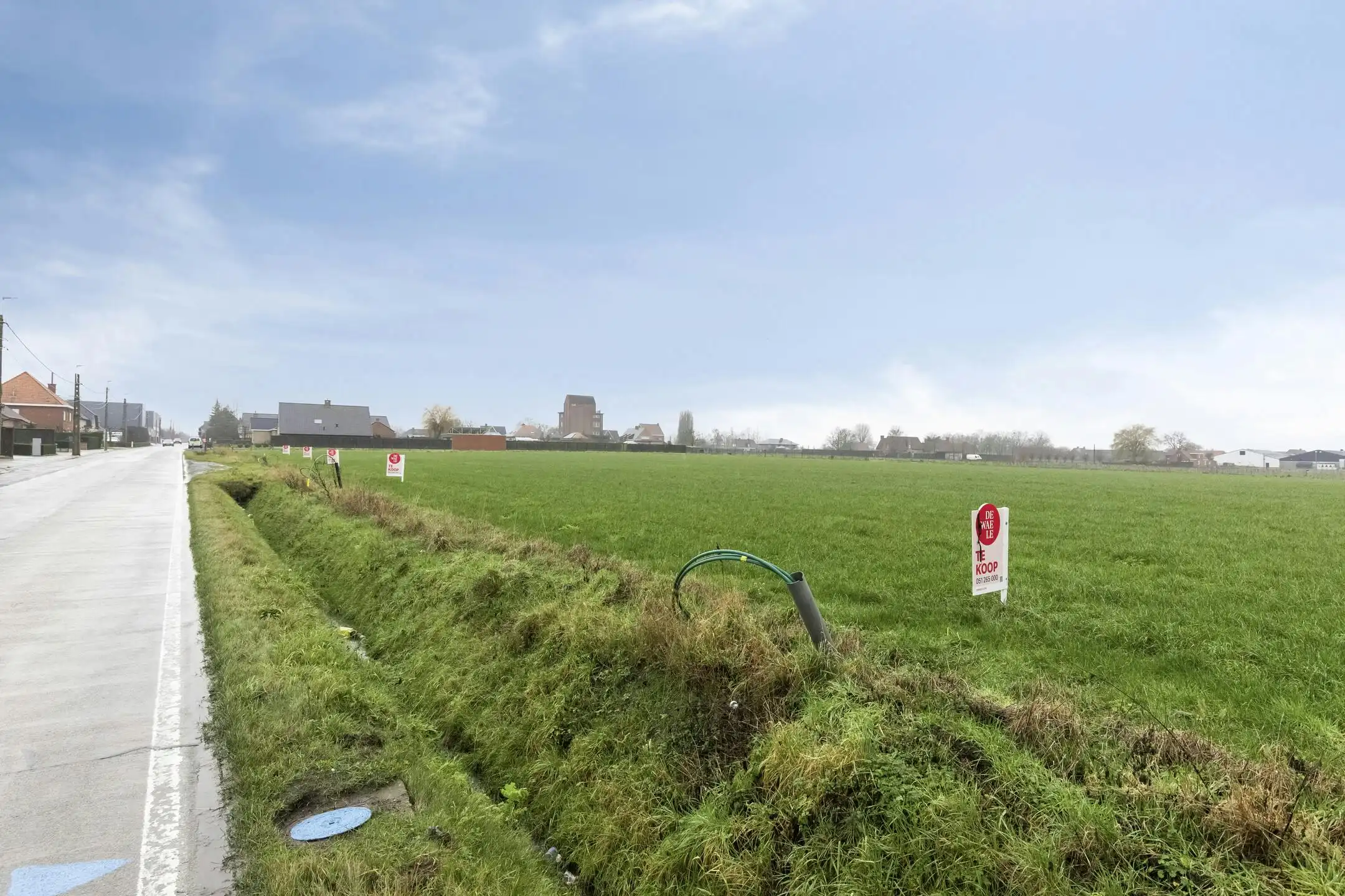 Prachtig perceel bouwgrond te koop op de Vossemolen (Rumbeke) foto 8