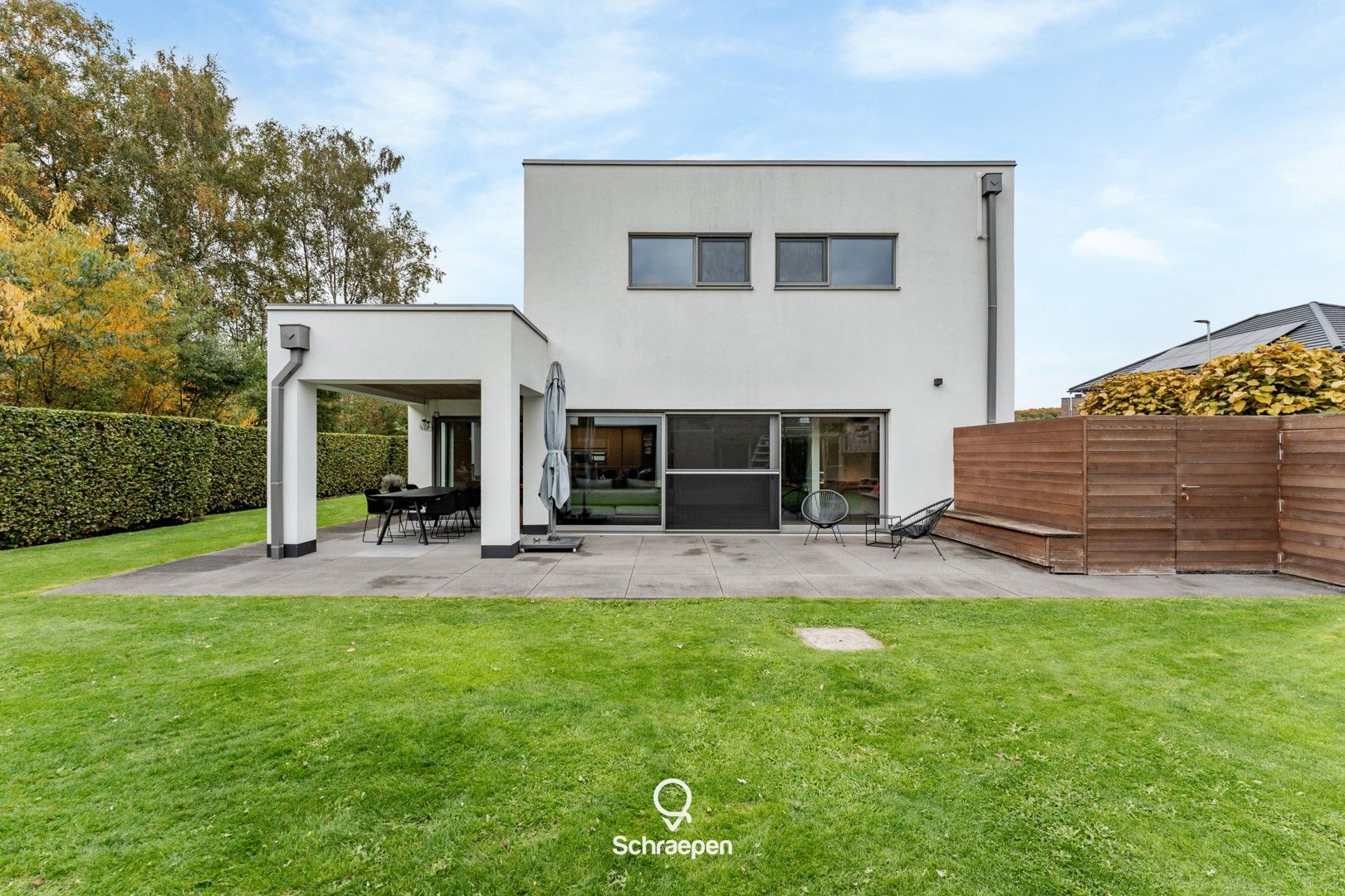 Hoogwaardig afgewerkte gezinswoning (232 m²) op zuidelijk georiënteerd perceel van circa 7 are! foto 31