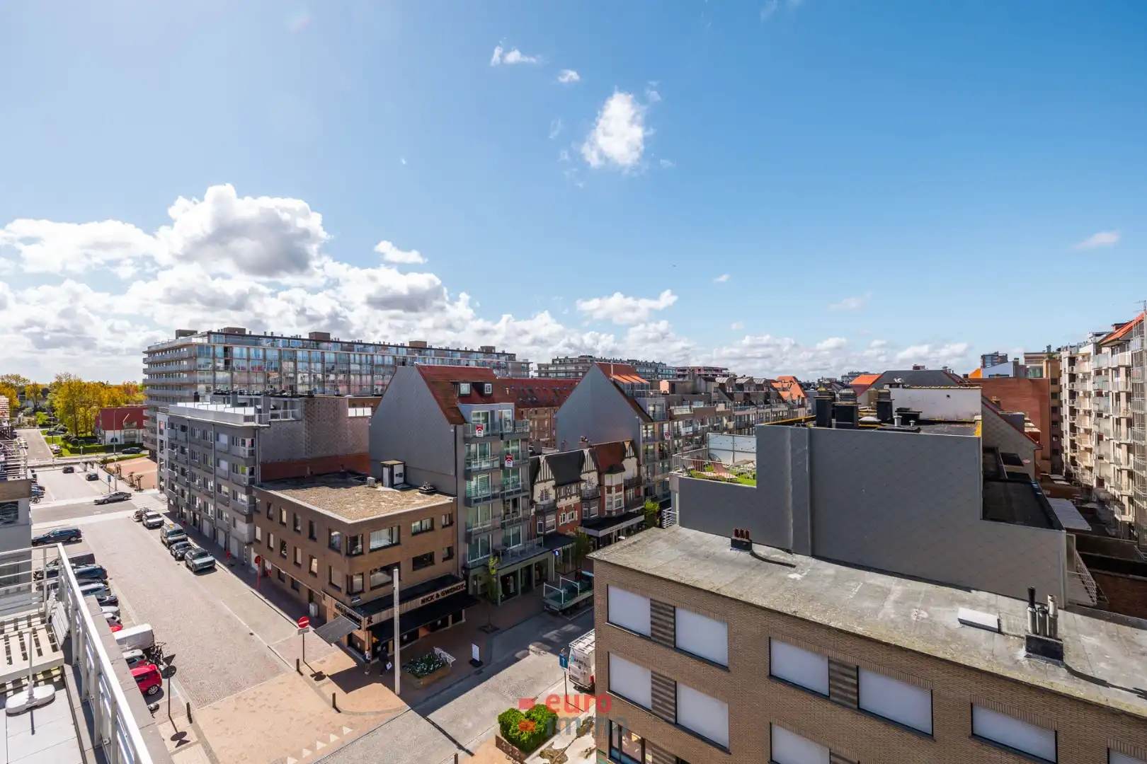 Super gelegen appartement met zijdelings zeezicht! foto 14