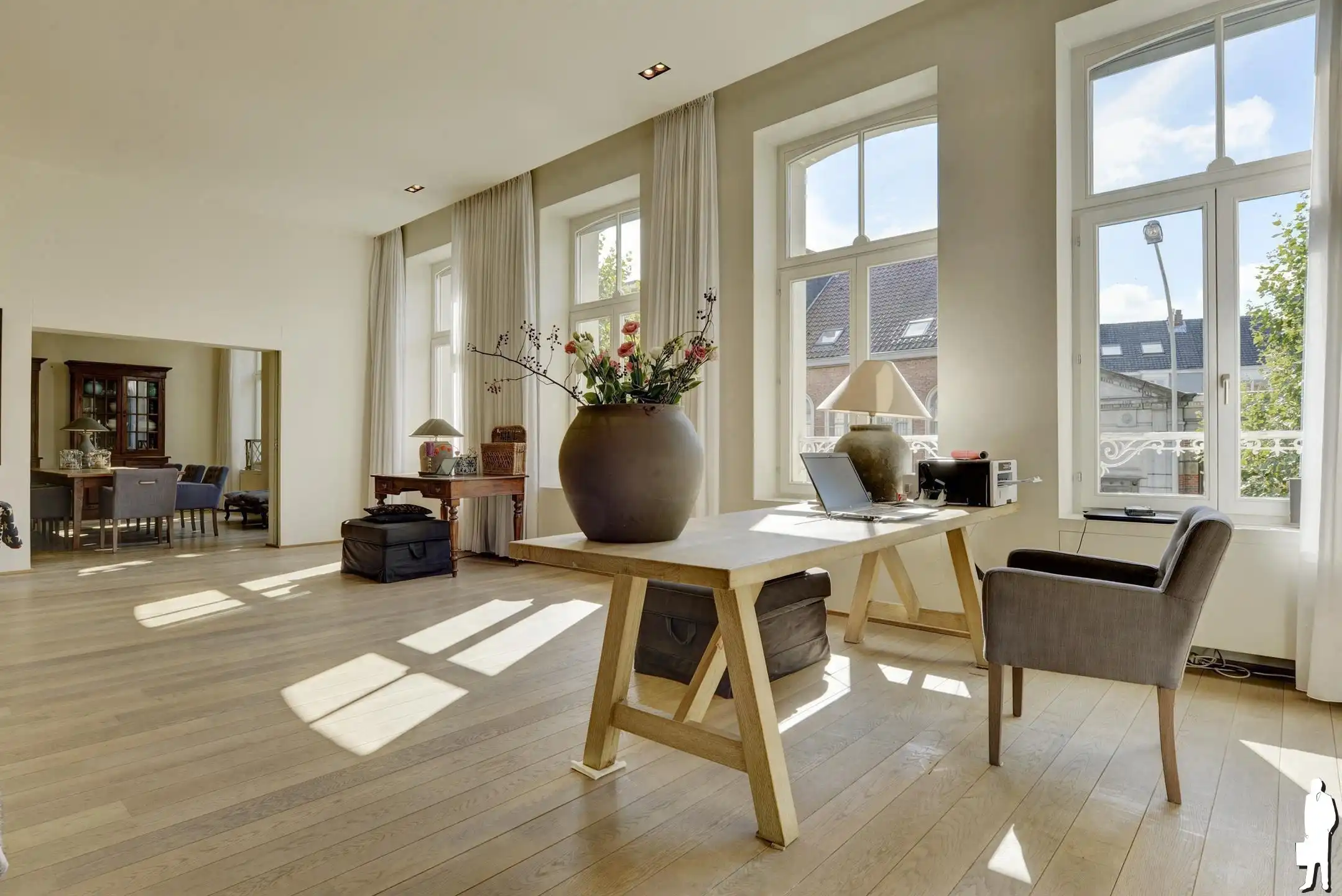 Luxe appartement ca. 315 m² in centrum Turnhout foto 5