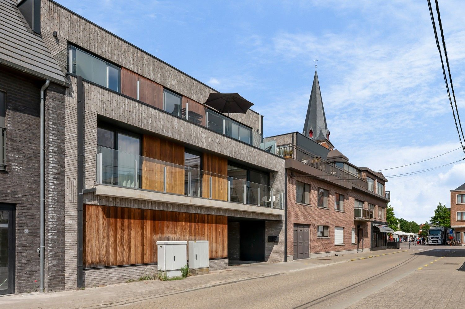Instapklaar dakappartement met terras in centrum Putte foto 4