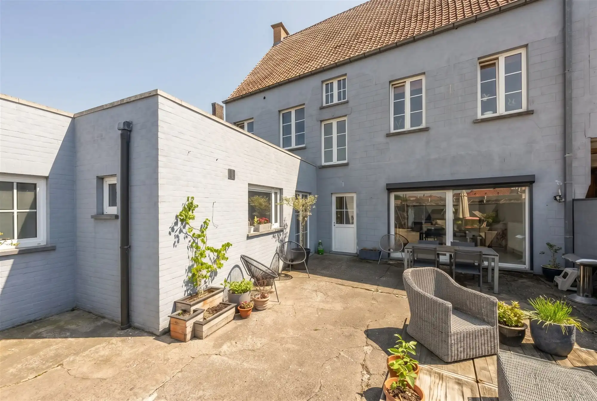 Gelijkvloers appartement met 2 slps en tuin foto 11