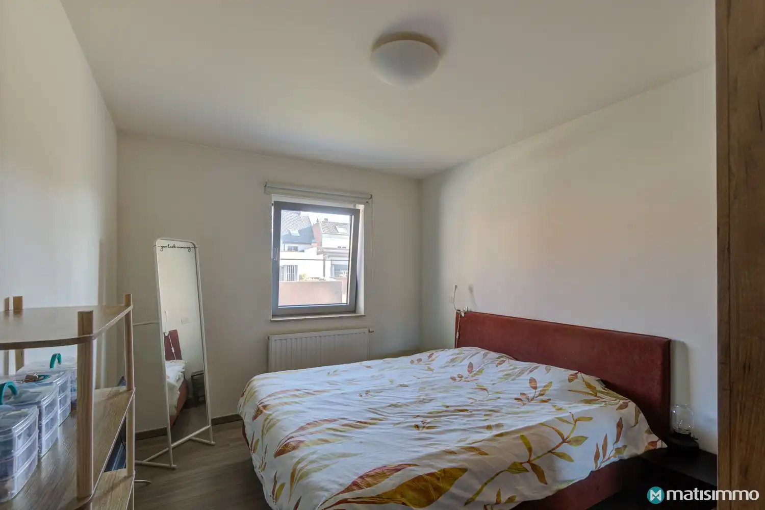 INSTAPKLAAR APPARTEMENT MET 2 SLAAPKAMERS EN AUTOSTAANPLAATS IN HET CENTRUM VAN BILZEN foto 9