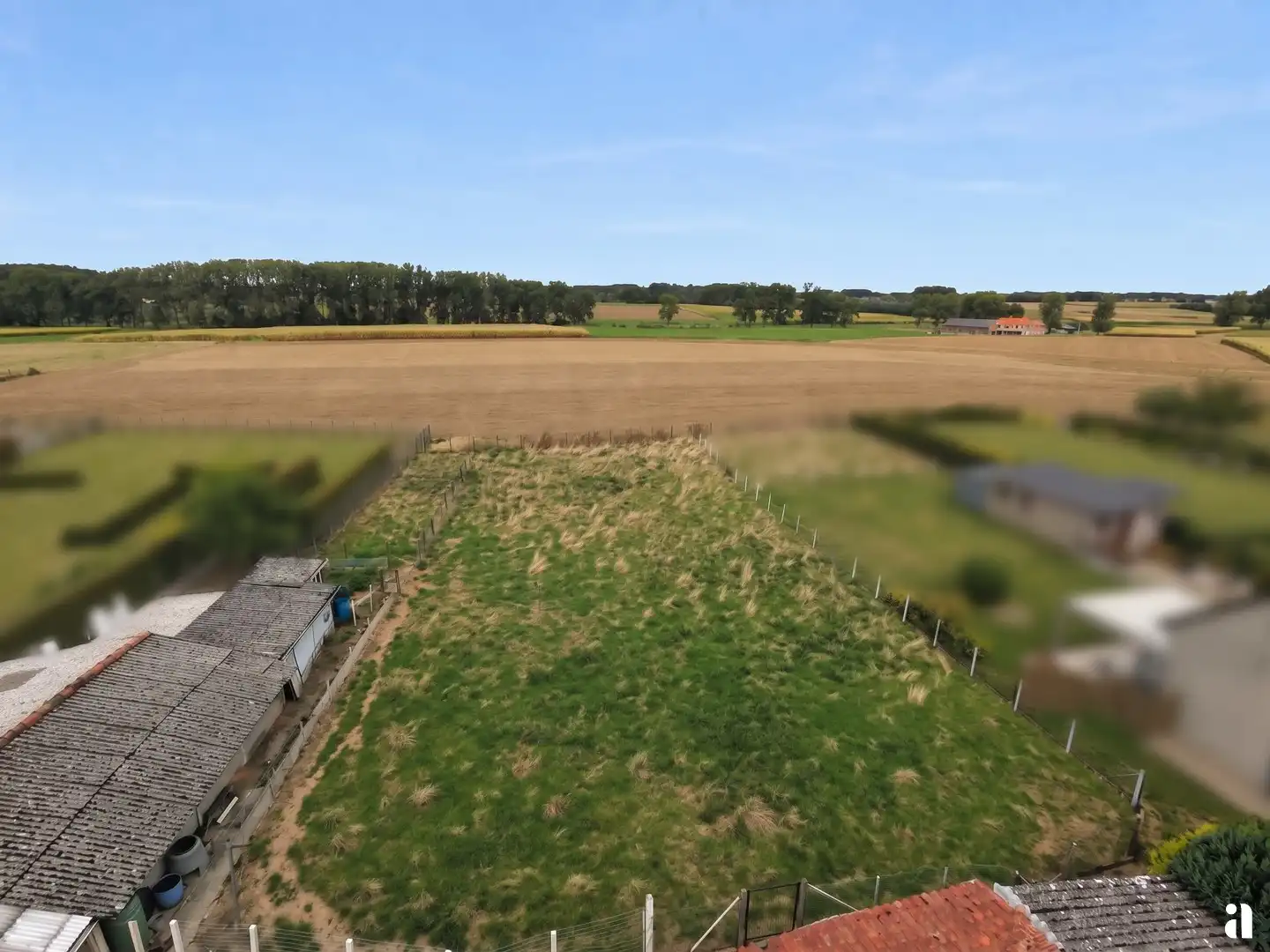 Bouwgrond voor 1 ruime droomwoning of 2 nieuwbouwwoningen foto 2