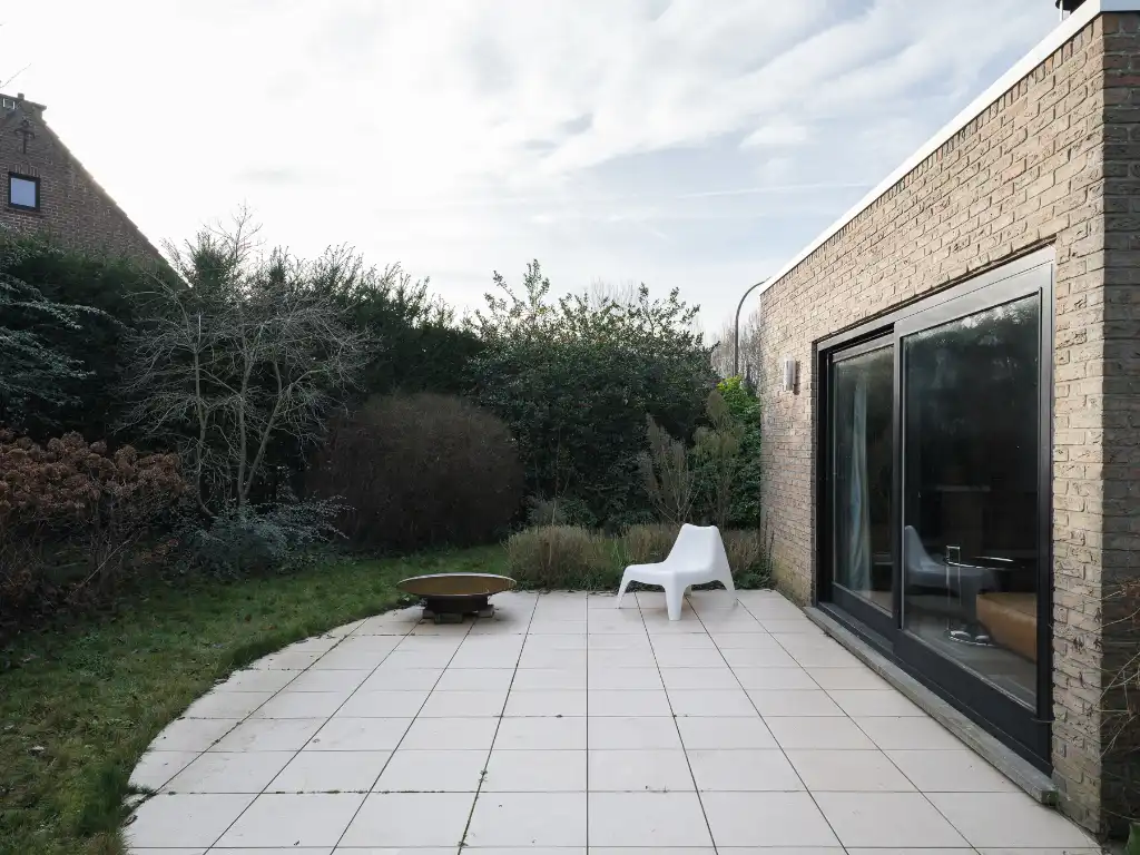 Brutalistische woning ‘Haerick’, gebouwd in 1976 naar ontwerp van architecten Xavier De Wulf en Johan De Vos. foto 12