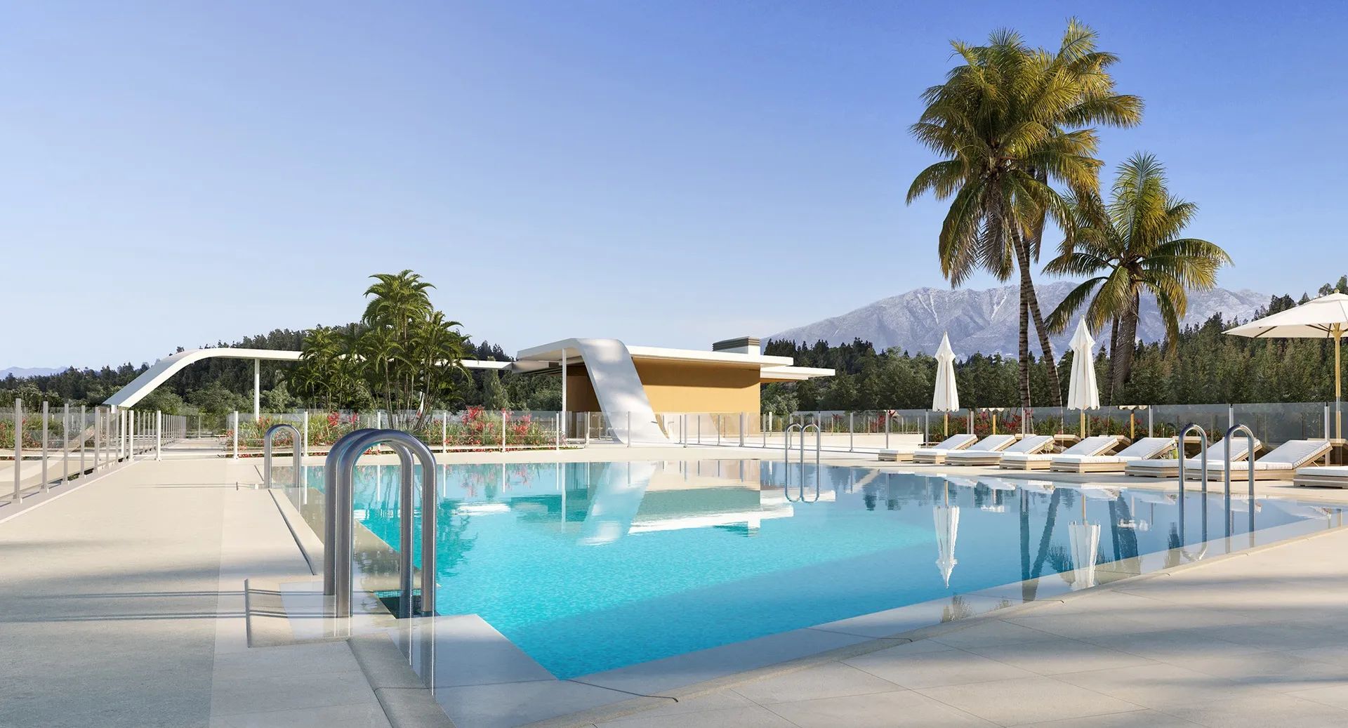 Leef het luxe leven aan de Costa del Sol – halfvrijstaande villa met zeezicht, wellness & topligging in Las Lagunas de Mijas foto 22