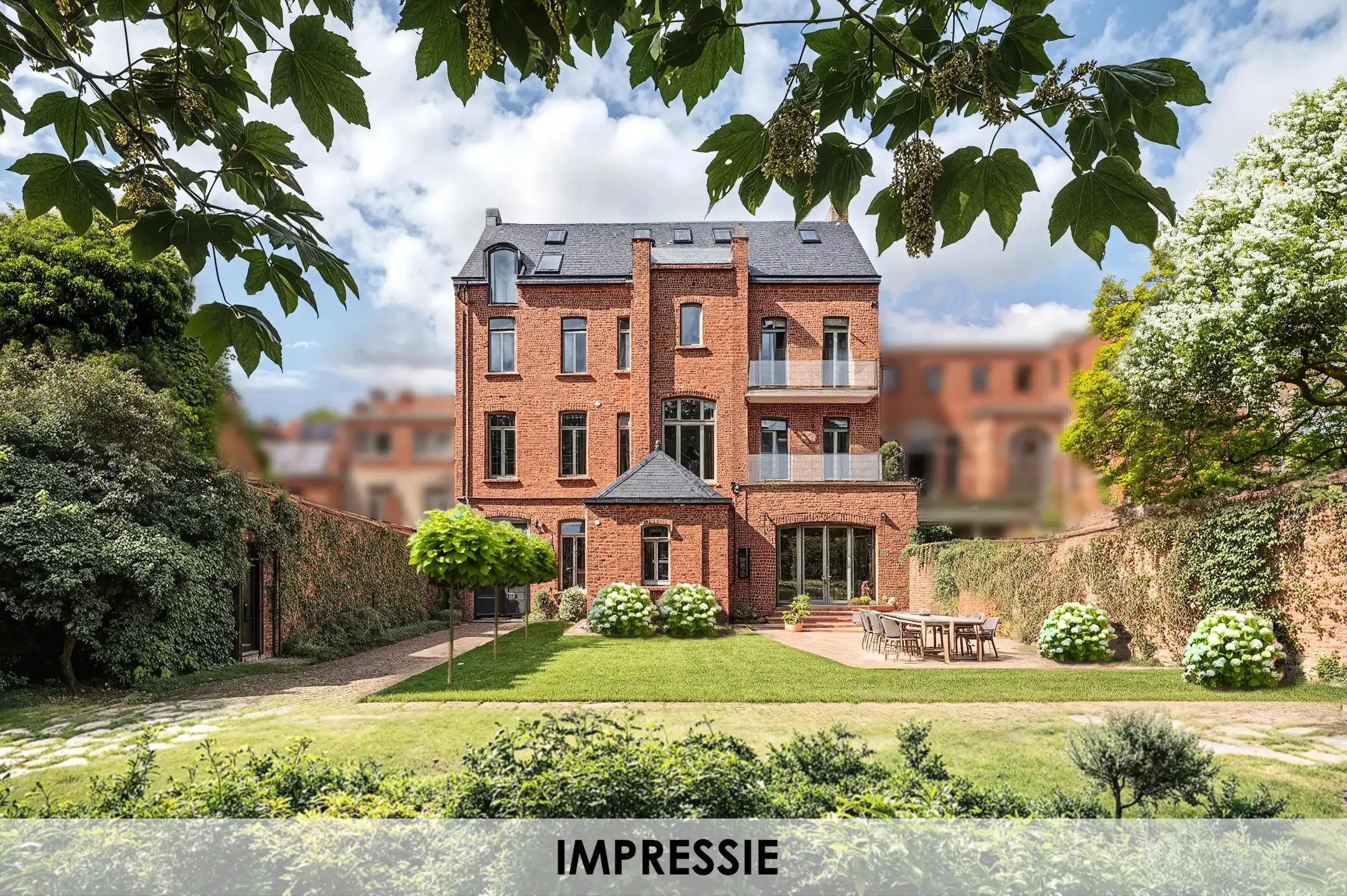 4 royale villa appartementen in uniek en historisch kader foto 2