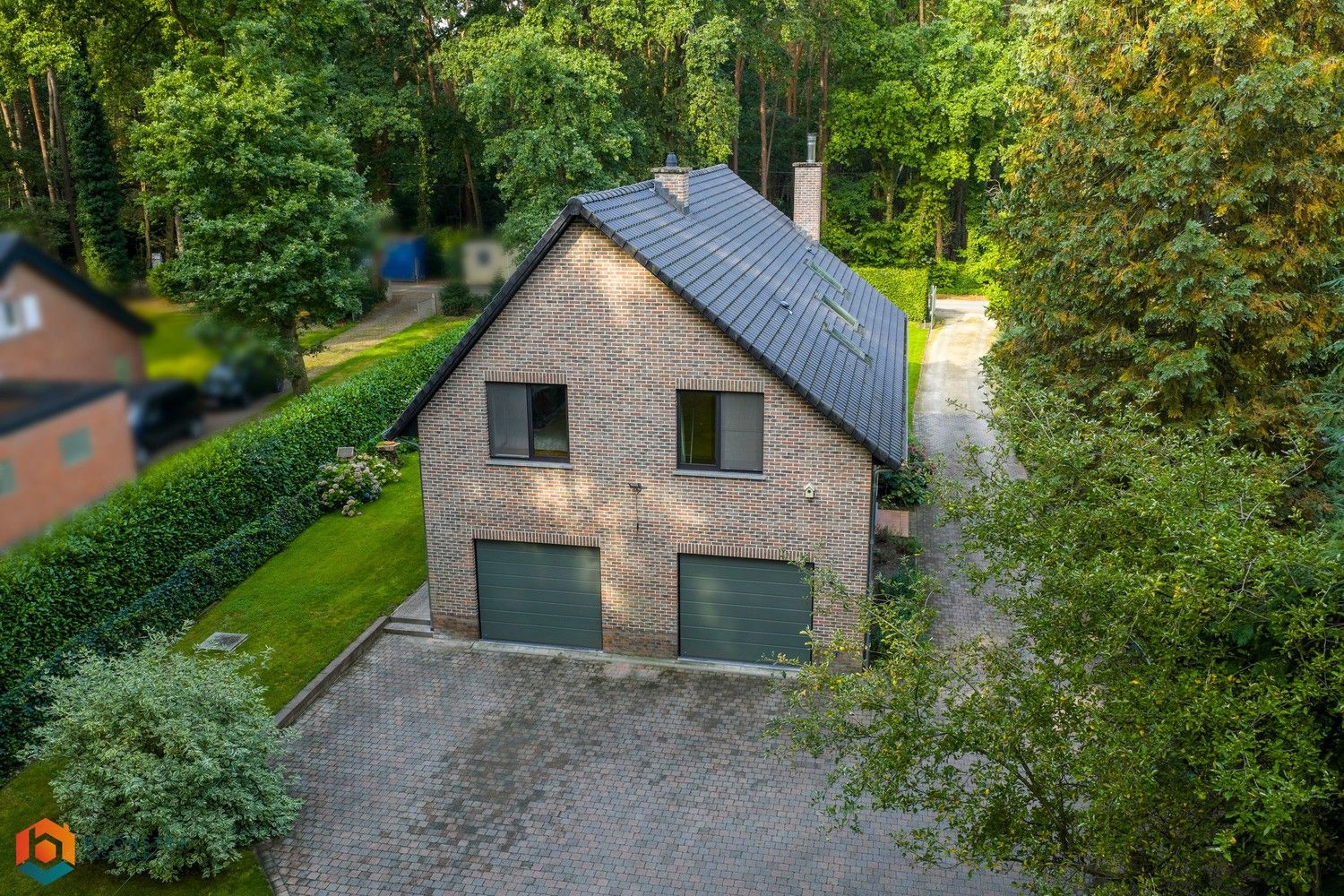 Villa met 4 slpkrs op perceel van 1555m² te Keerbergen foto 30