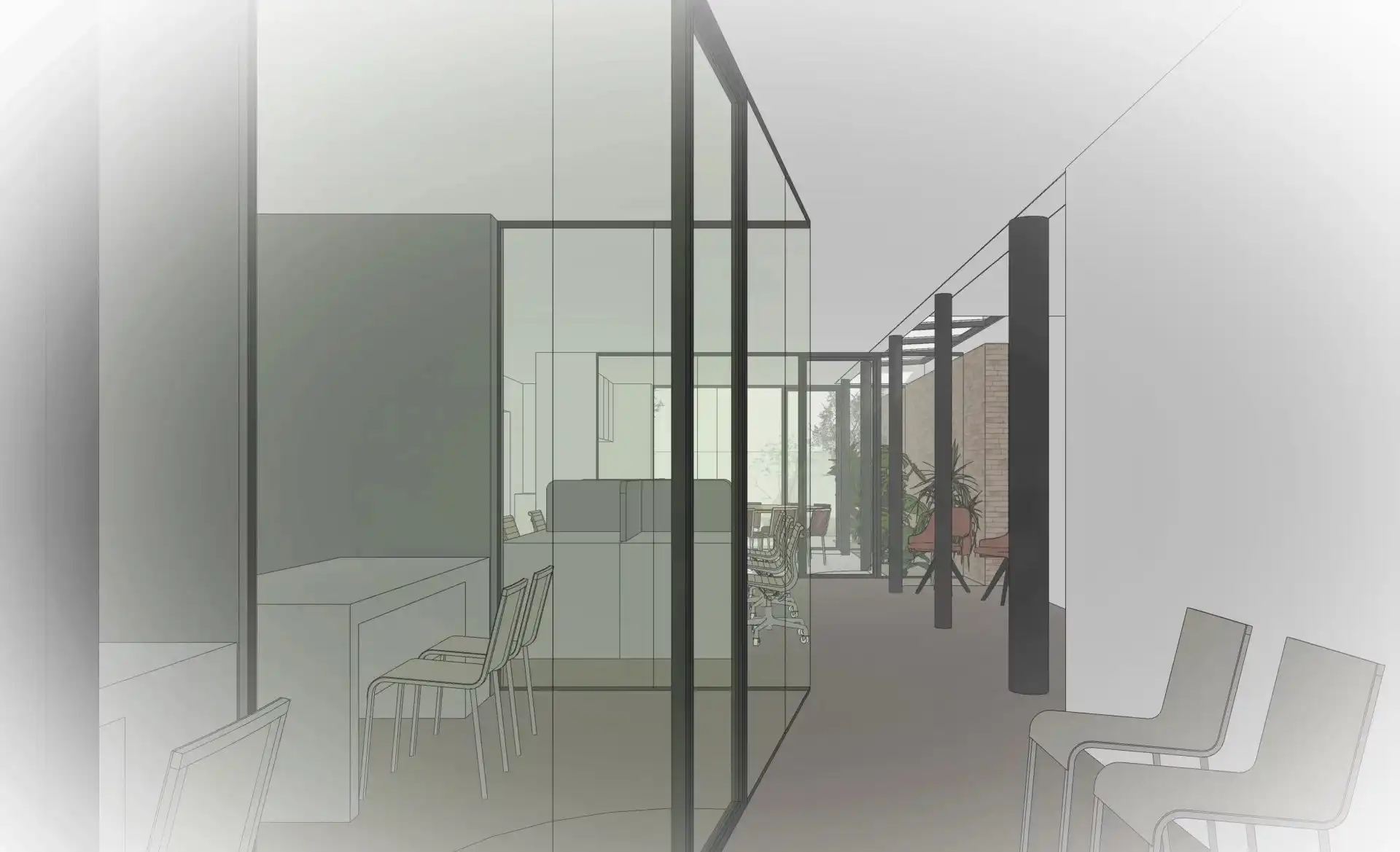 Gelijkvloerse commerciële ruimte in het centrum van Kiewit foto 12
