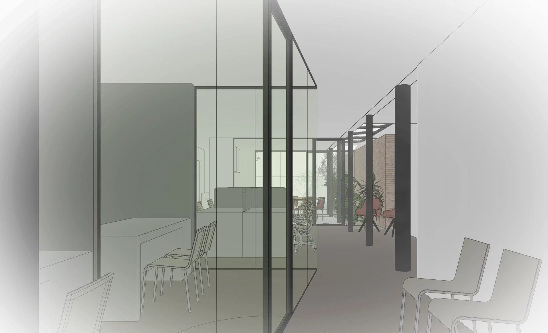 Gelijkvloerse commerciële ruimte in het centrum van Kiewit foto 12